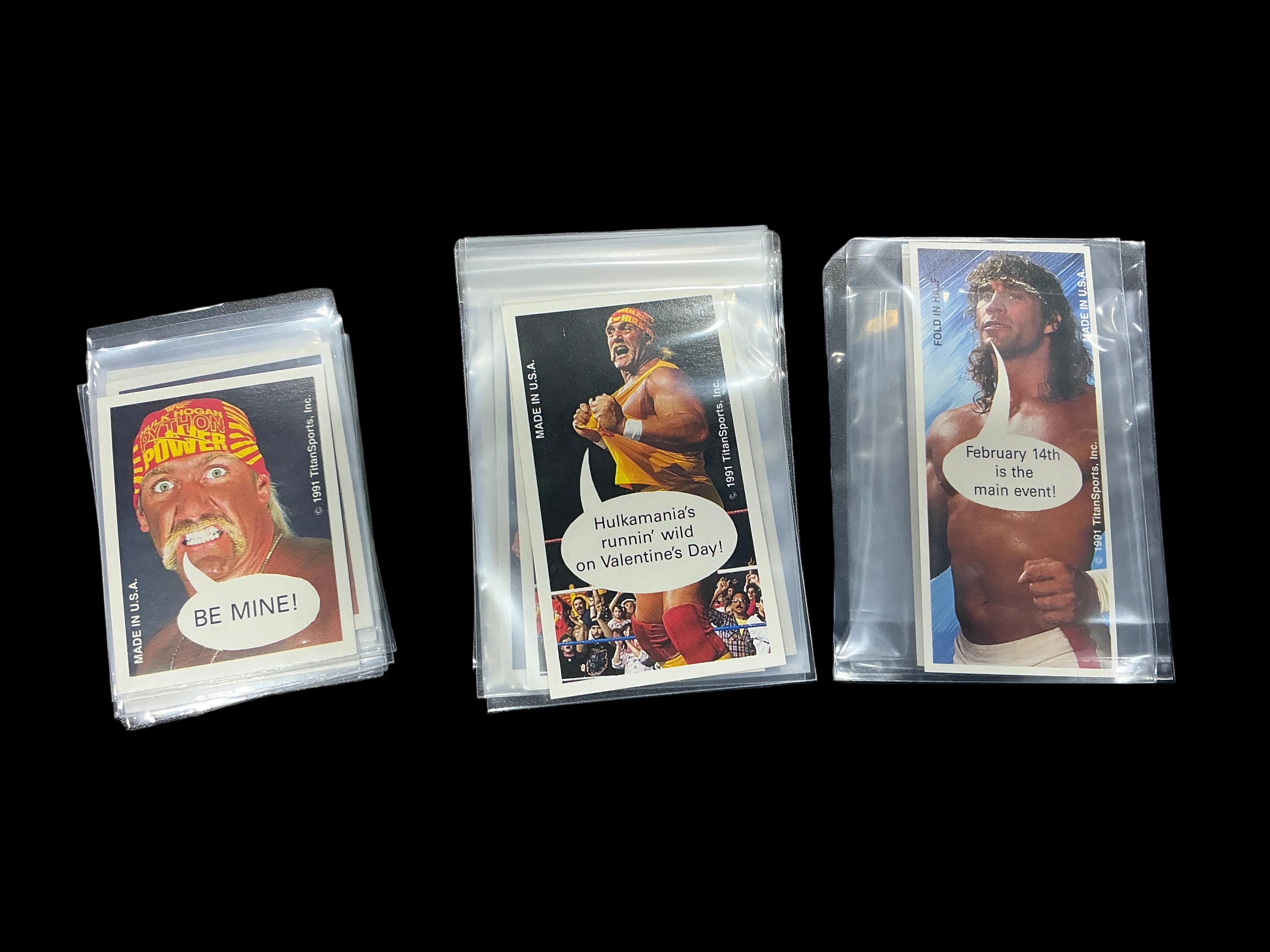 1991 TitanSports Inc. Valentines Day Card Set - Image 14