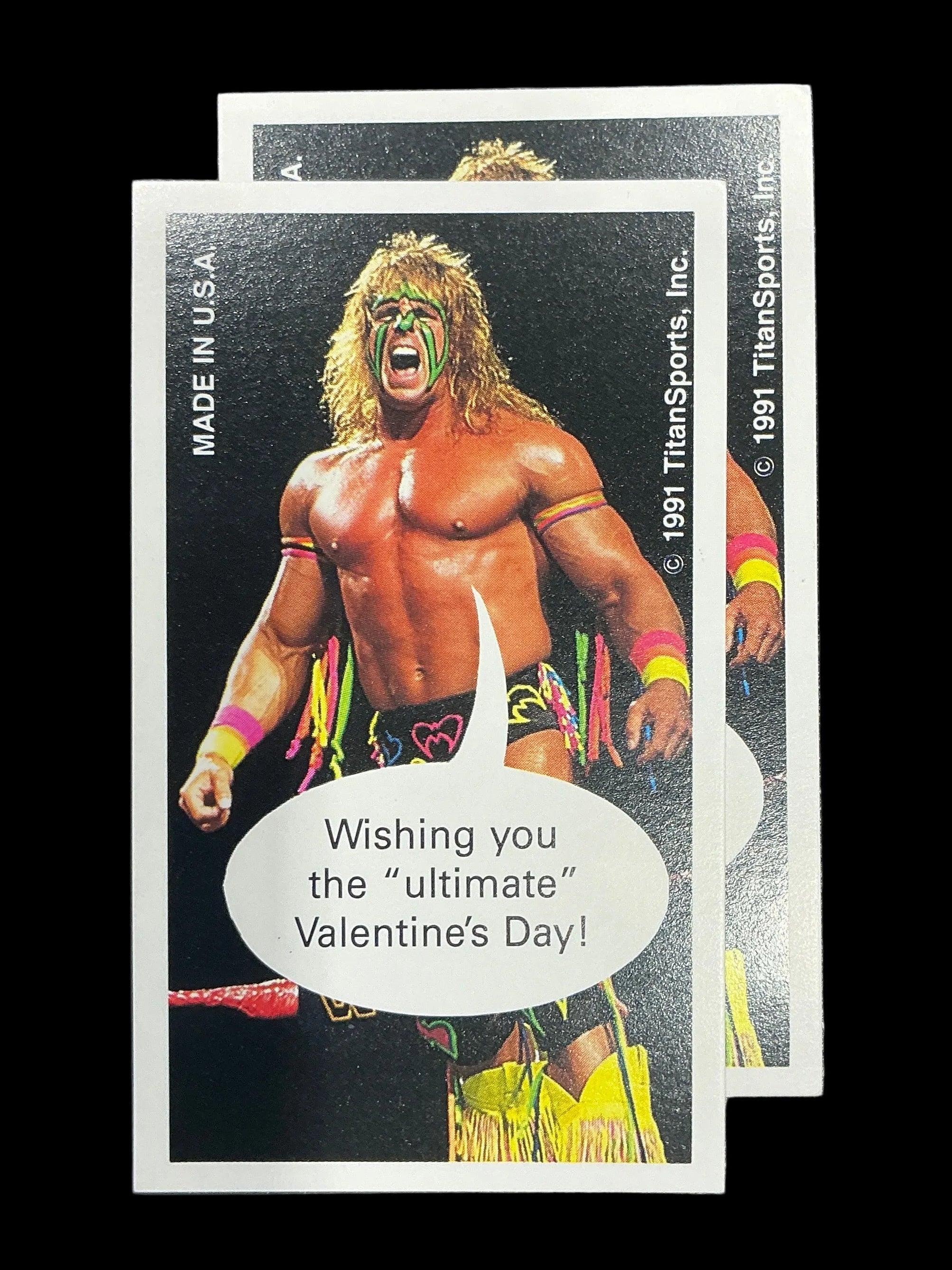 1991 TitanSports Inc. Valentines Day Card Set - Image 2