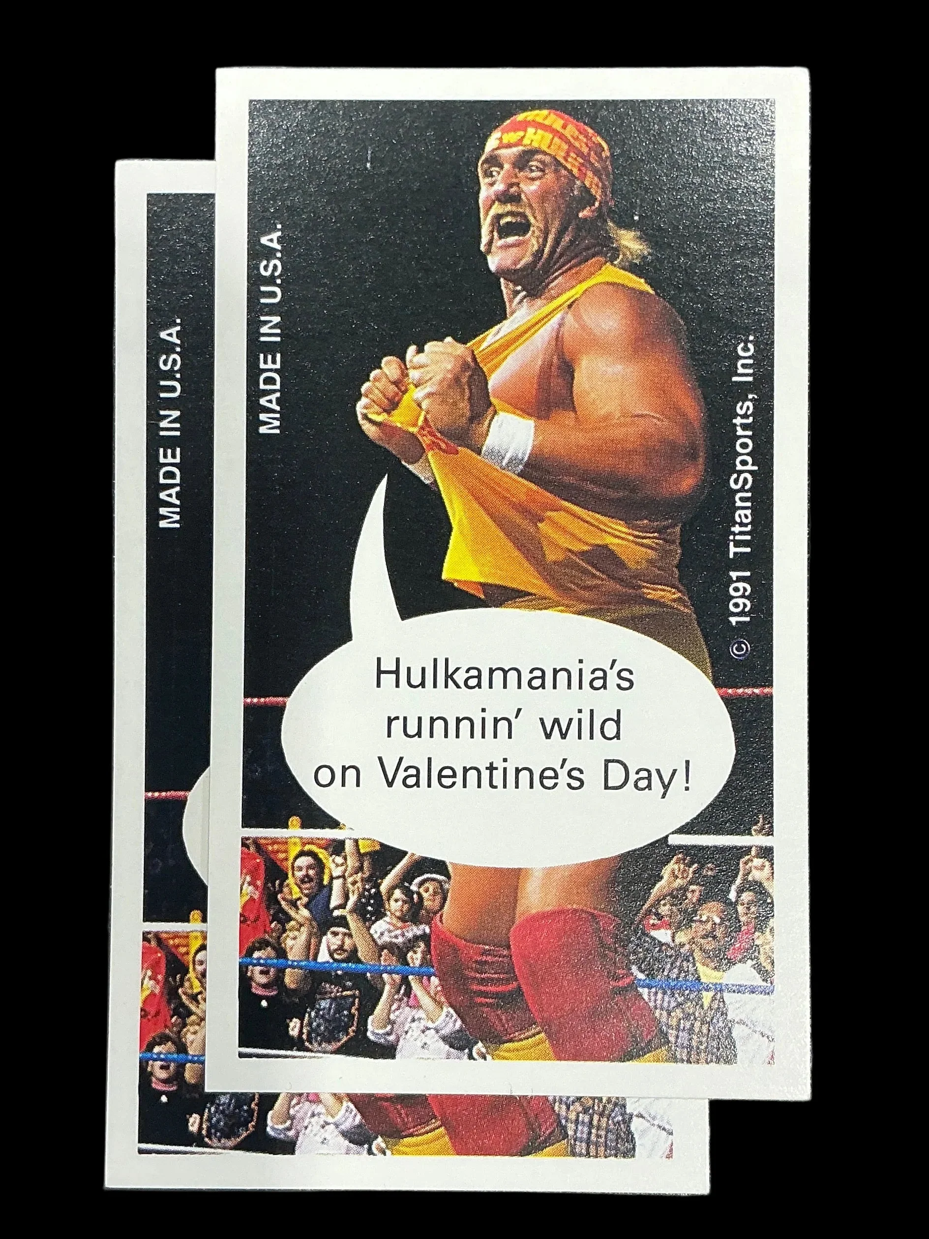 1991 TitanSports Inc. Valentines Day Card Set - Image 4