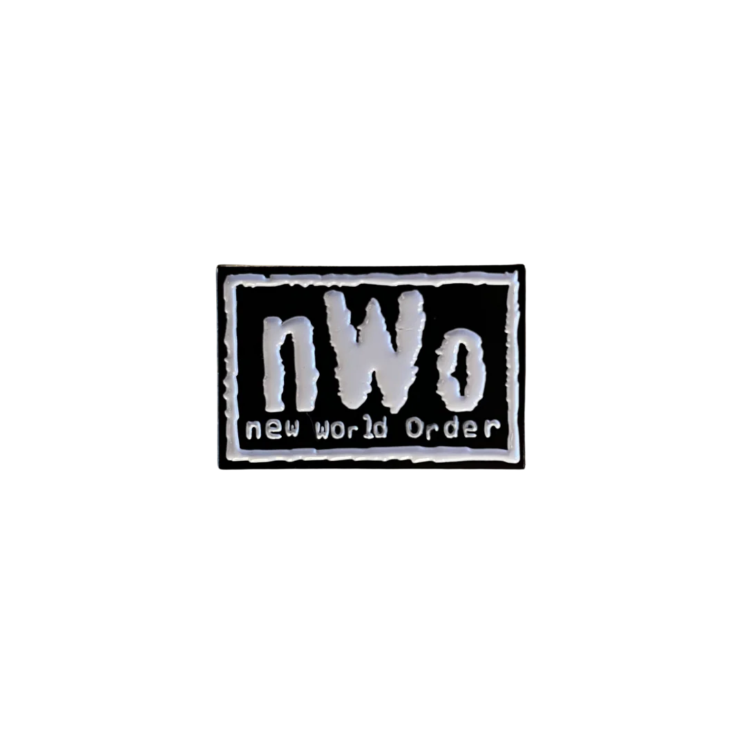 3D nWo Metal Lapel Pin - Image 3