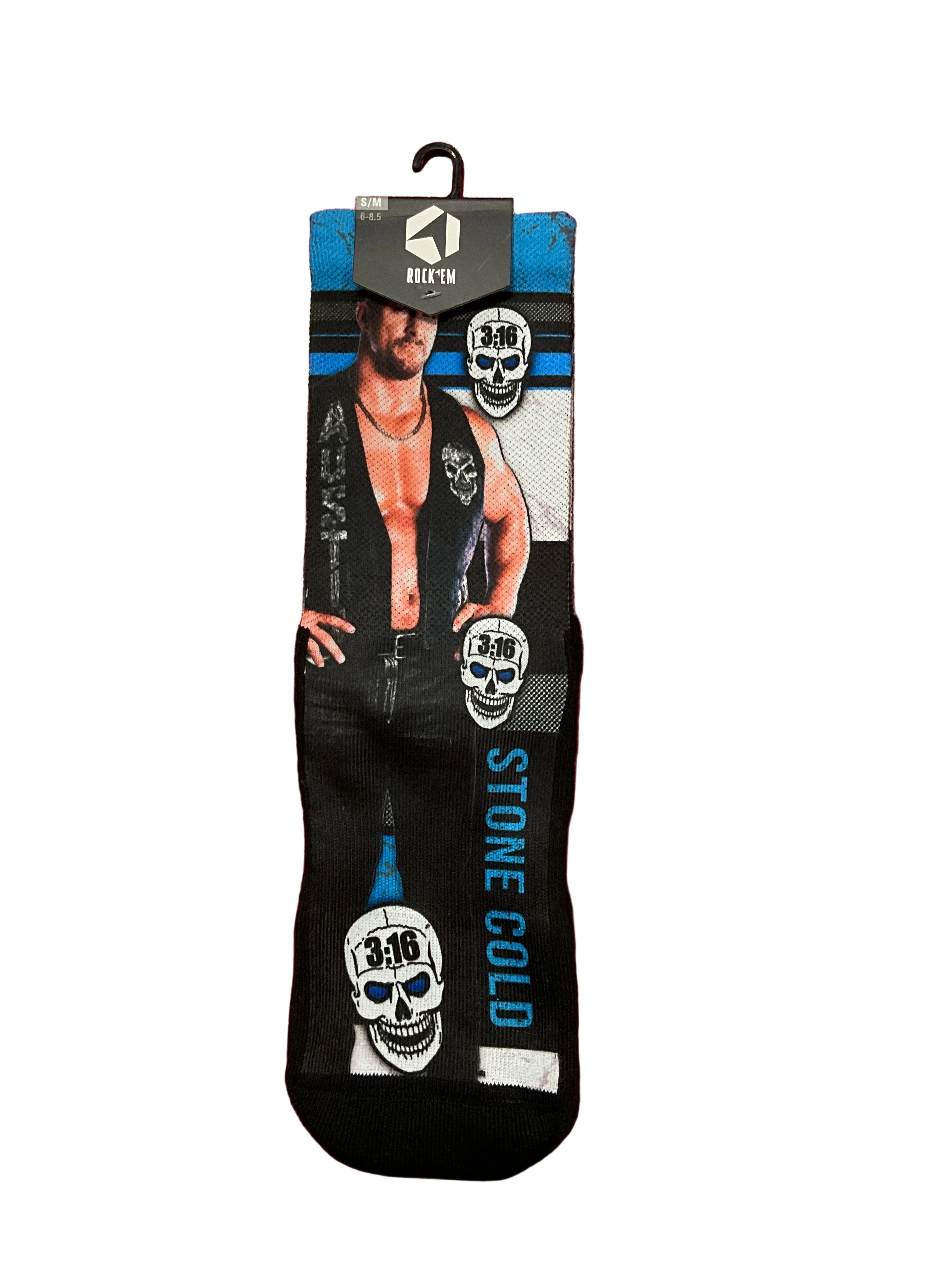Adult Stone Cold 3:16 Socks
