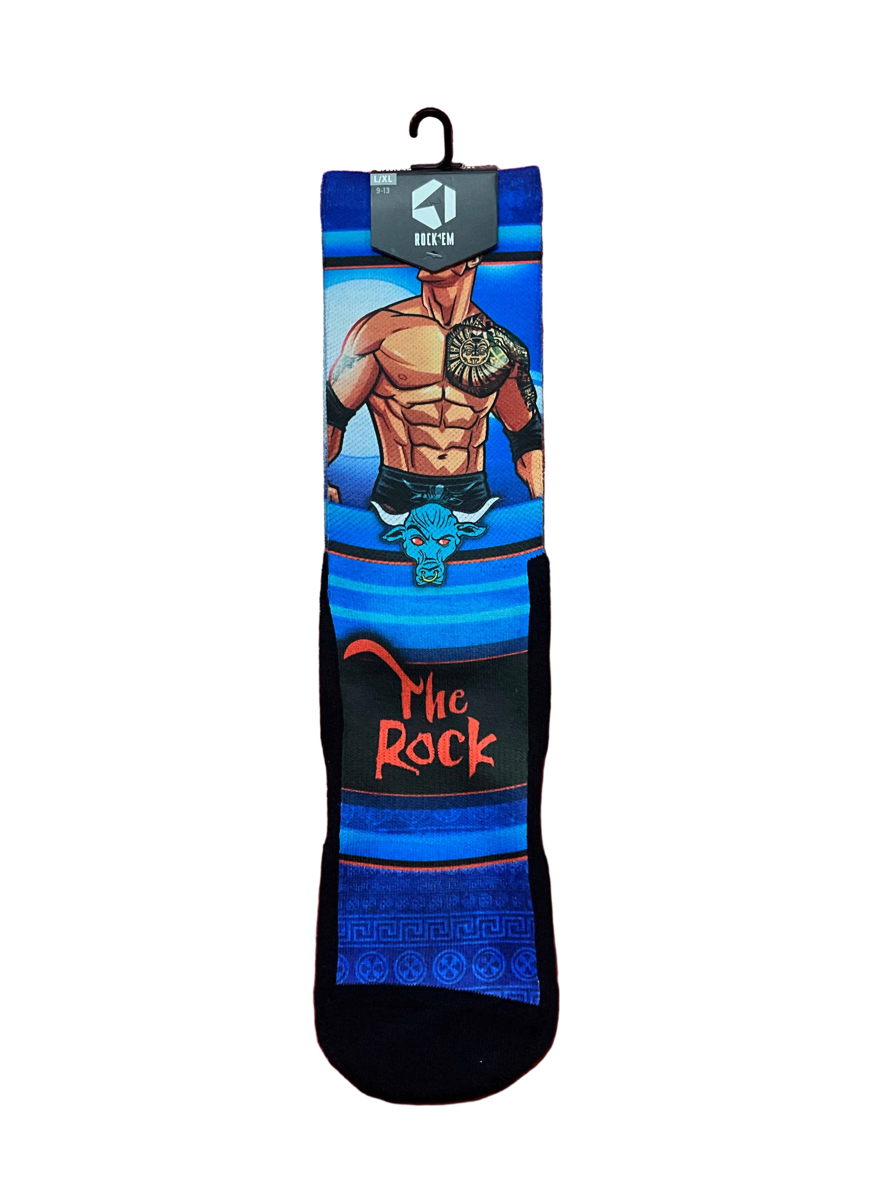 Adult The Rock Socks - Image 2