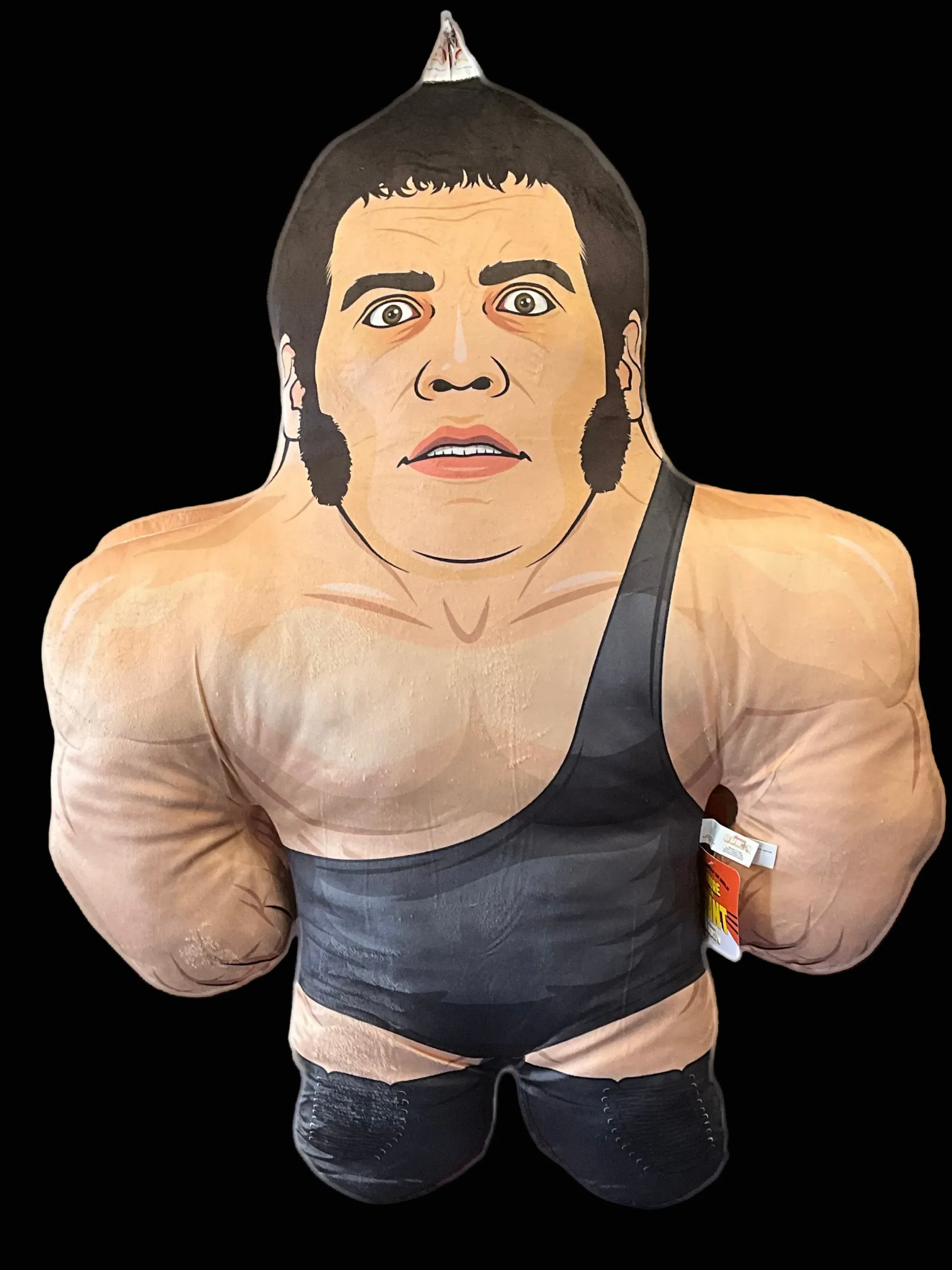 Andre the Giant 26" Bleacher Buddy - Soft Plush Toy - Image 2