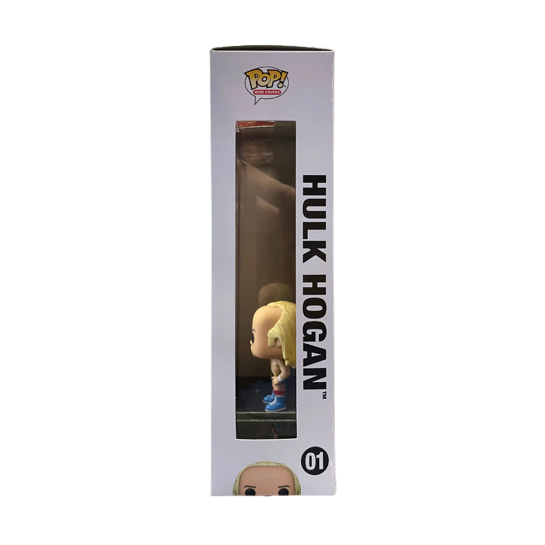 Signed Hulk Hogan WrestleMania I Funko Pop! #01 - Image 3