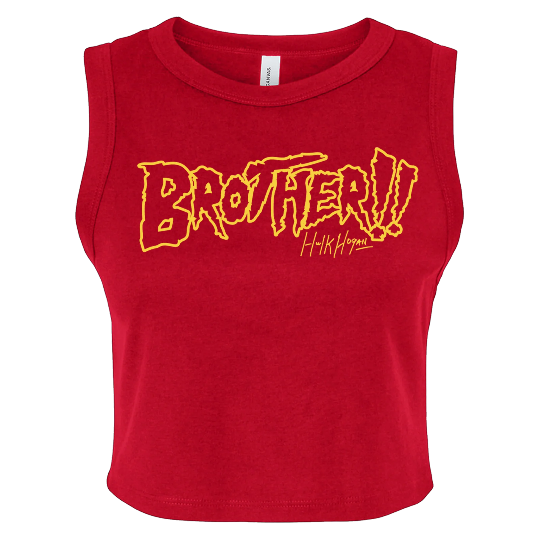 Women's Brother Crop Tank Top - Image 2