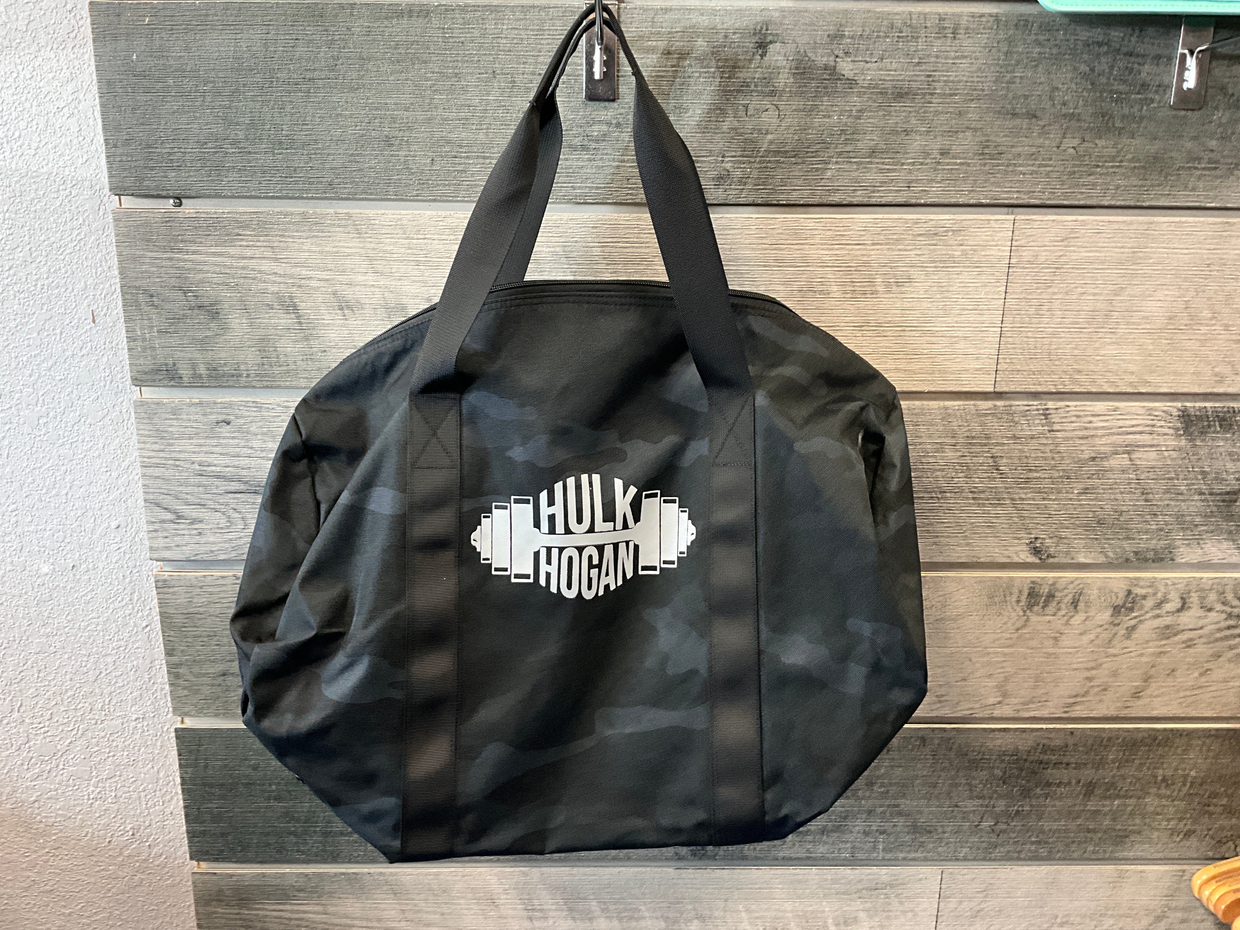 Black Camo Day Bag Duffle bag