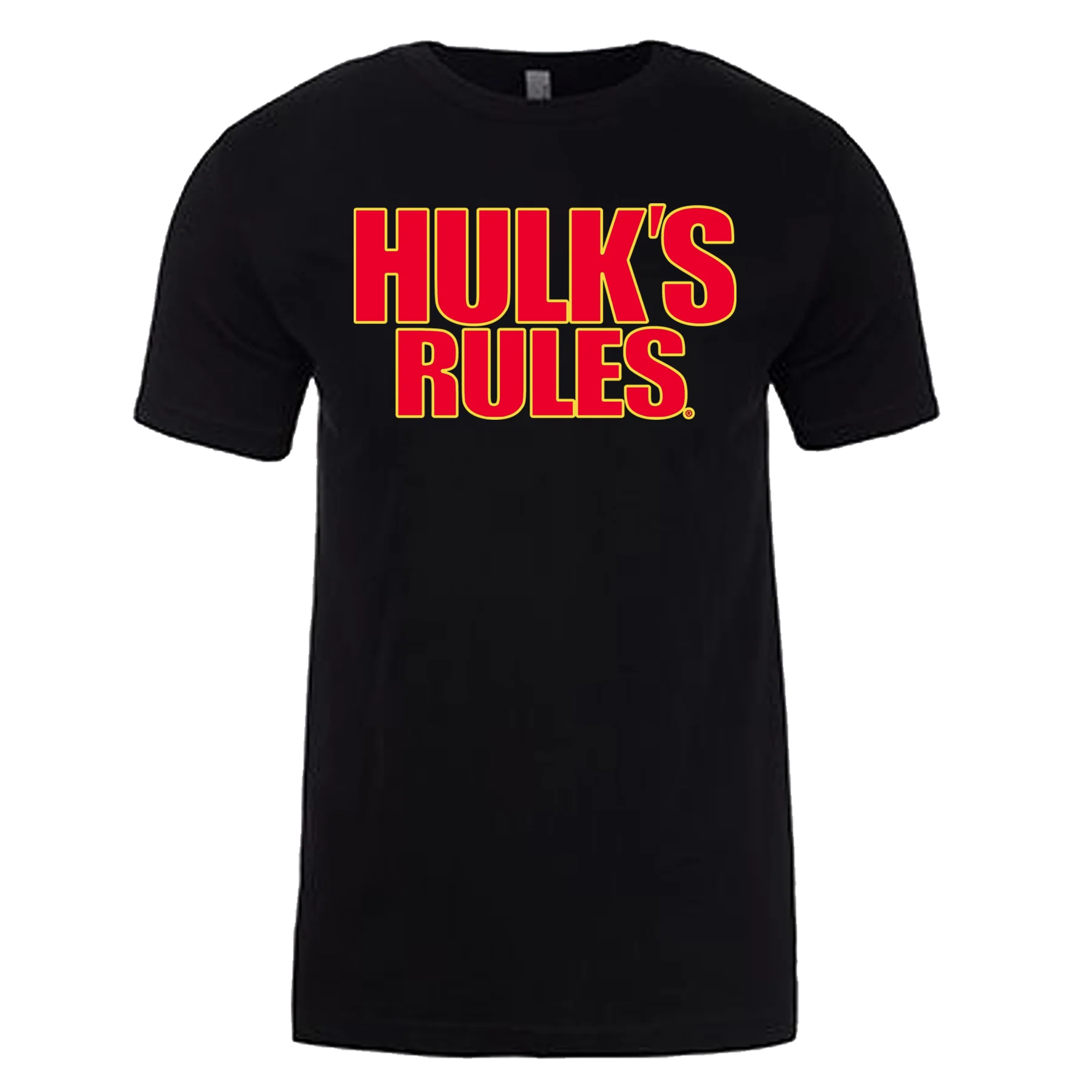 Hulk's Rules Adult T-Shirt