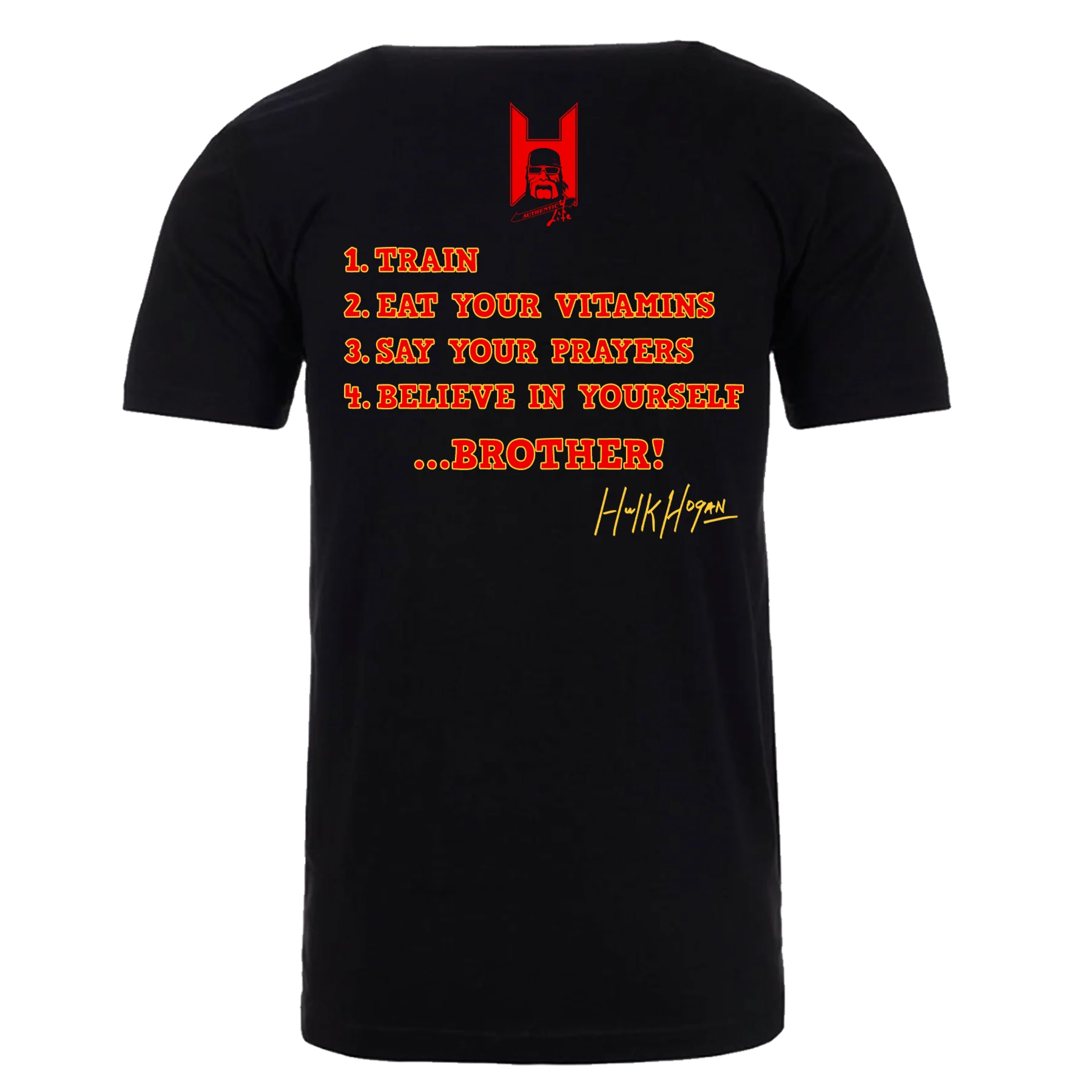 Hulk's Rules Adult T-Shirt - Image 2