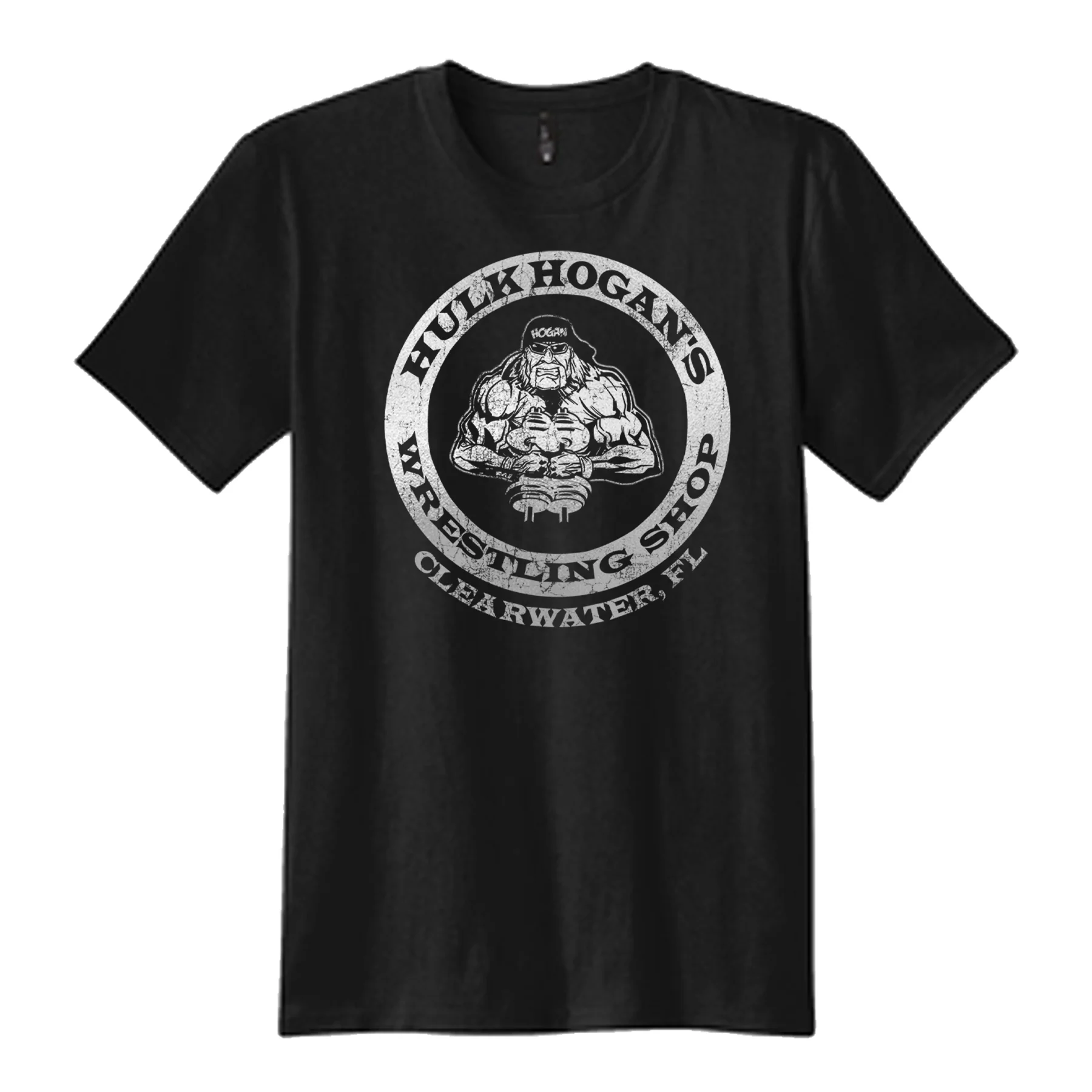 Black Reflective HBS Adult T-Shirt - Image 2