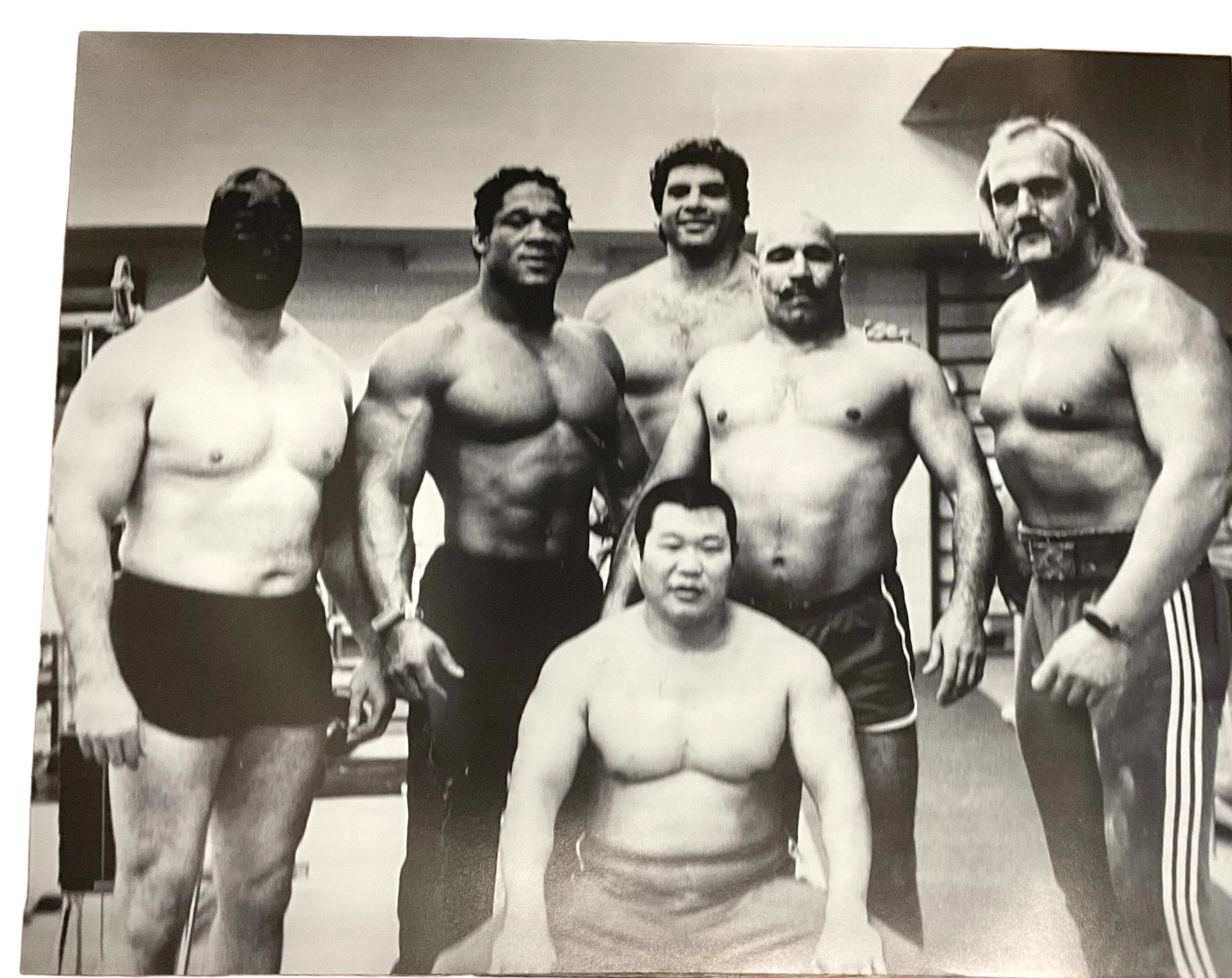 Black & White Japan Group 16x20 Unsigned Poster