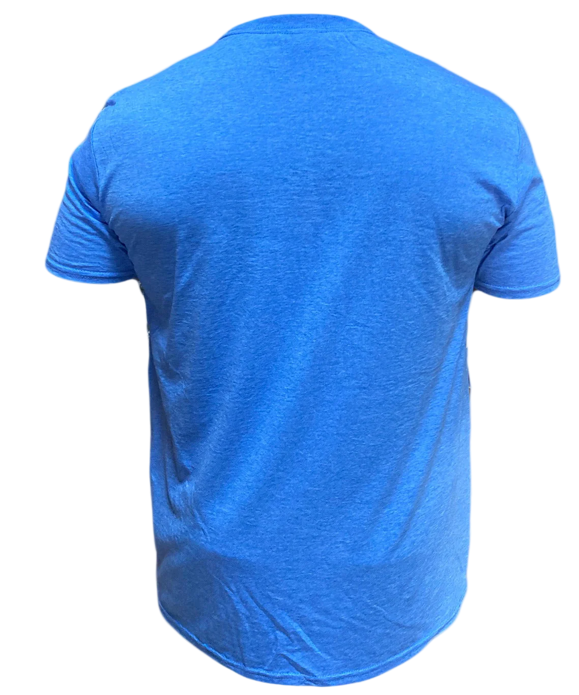Blue Andre Bar Adult T-Shirt - Image 2