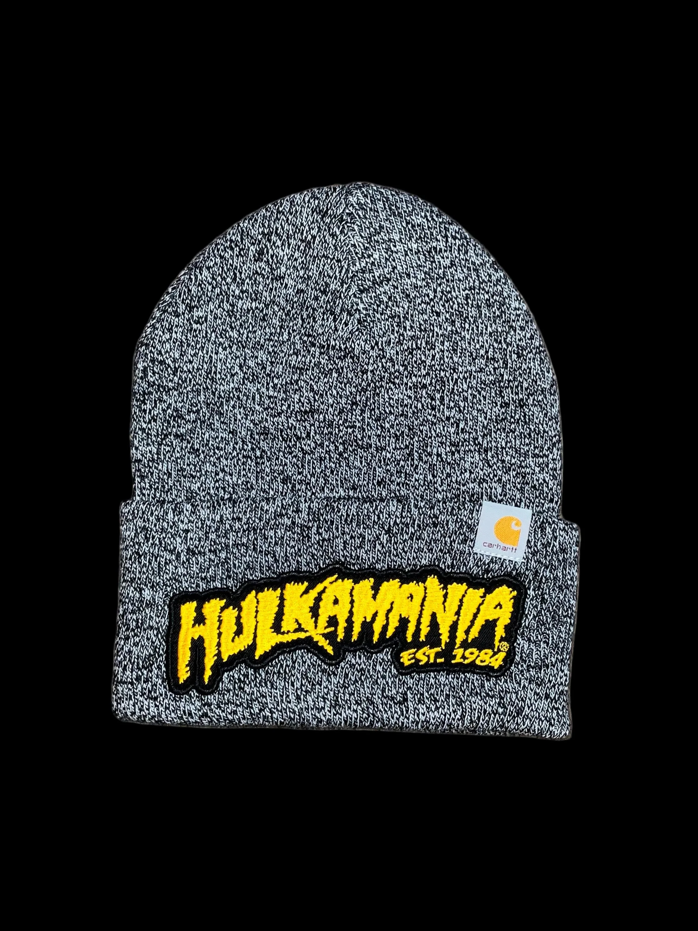 Carhartt Black/ White Hulkamania Beanie - Image 2