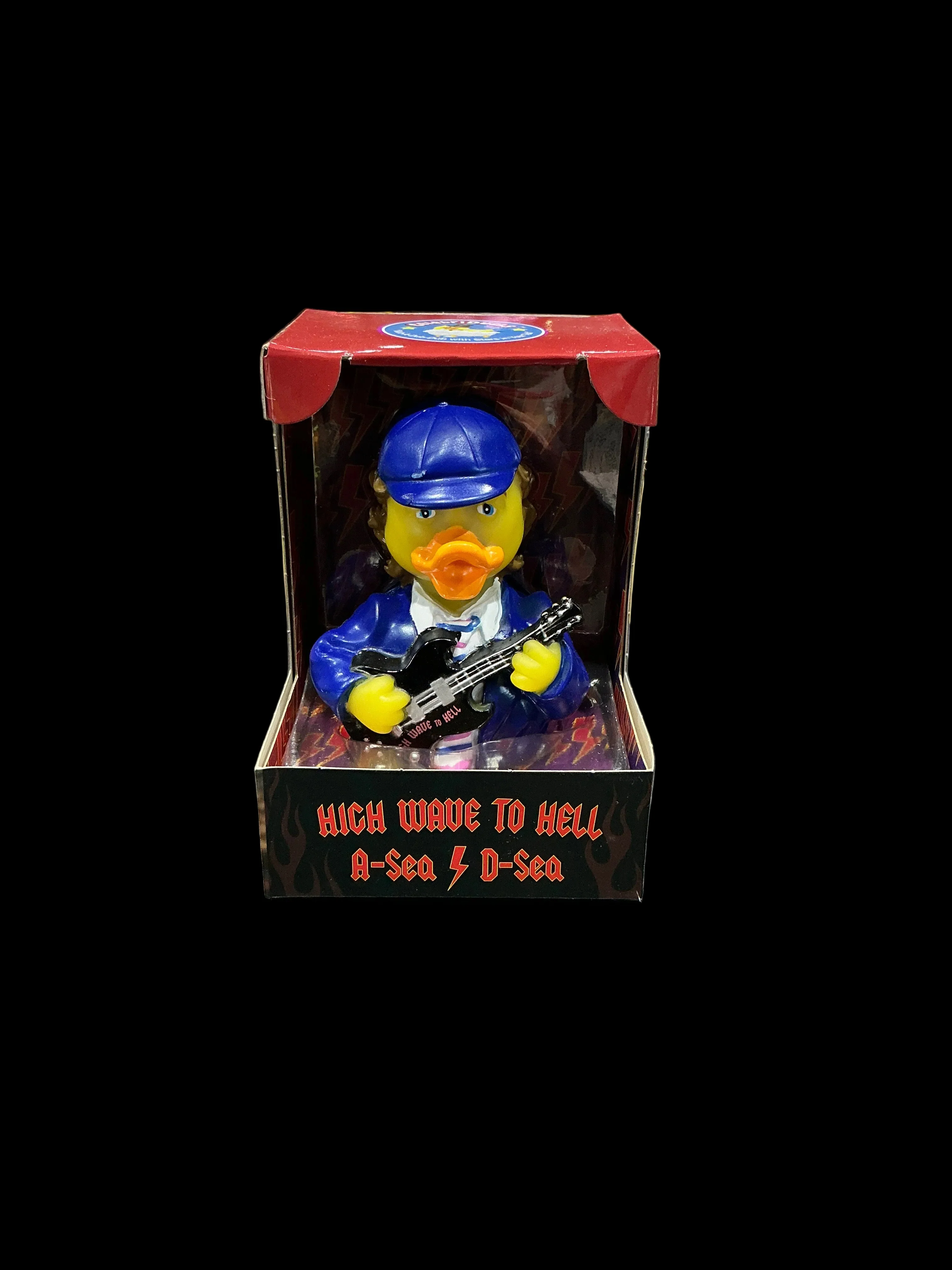 CelebriDucks - High Wave to HELL - A-Sea / D-Sea