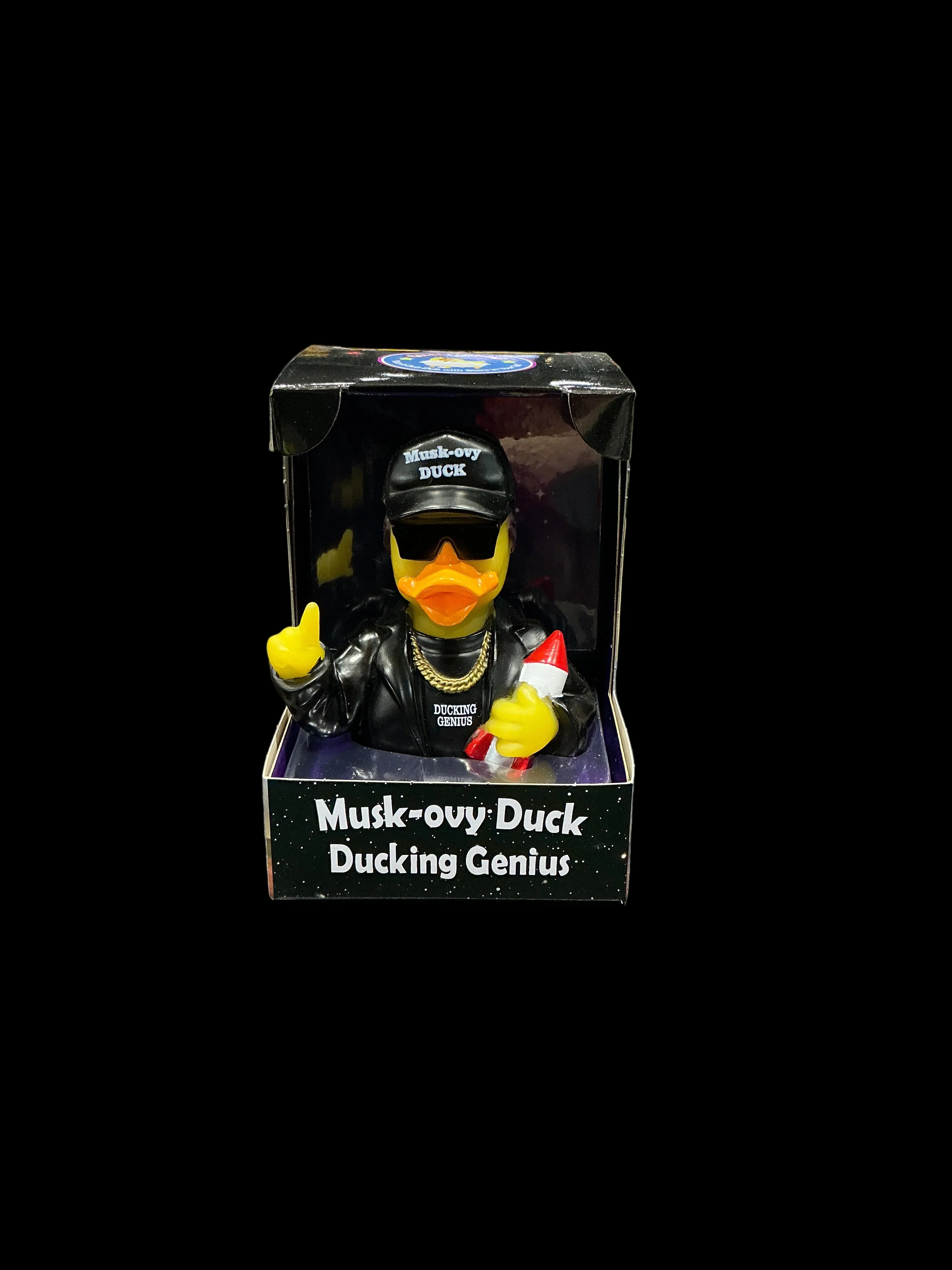 CelebriDucks - Musk-Ovy - Ducking Genius