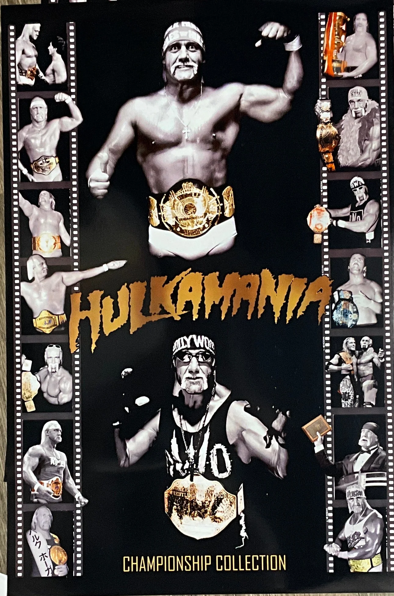 Championship Collection Collage 16x20 Poster UNSIGNED