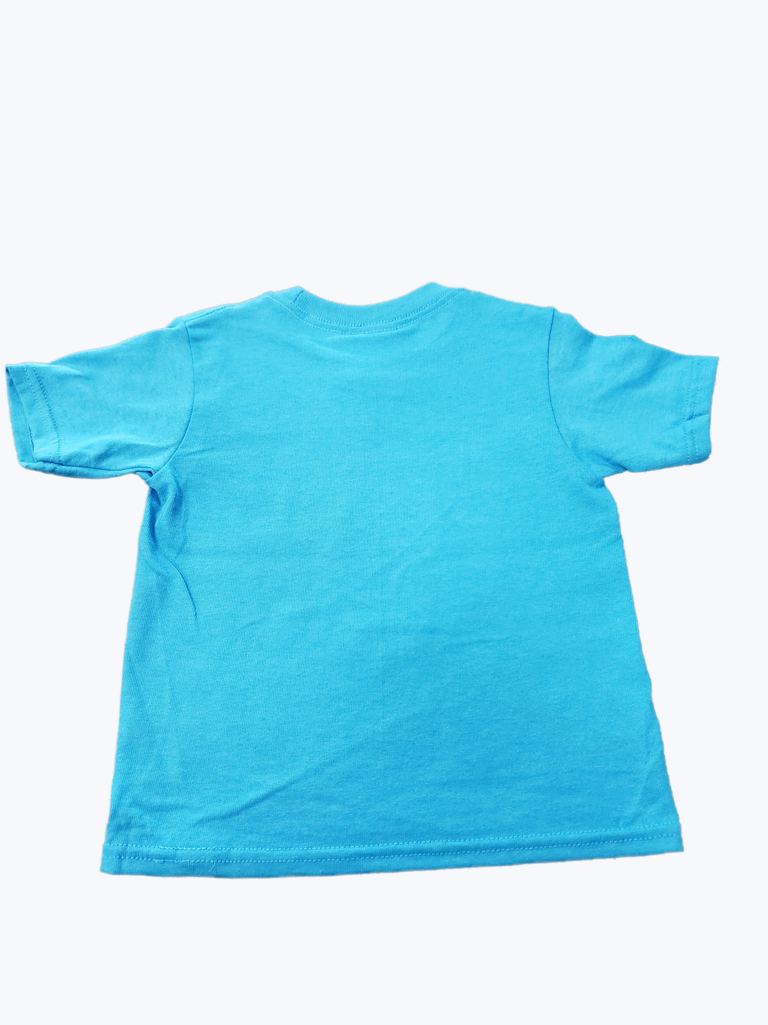 Blue Circle Crab Toddler T-Shirt - Image 2