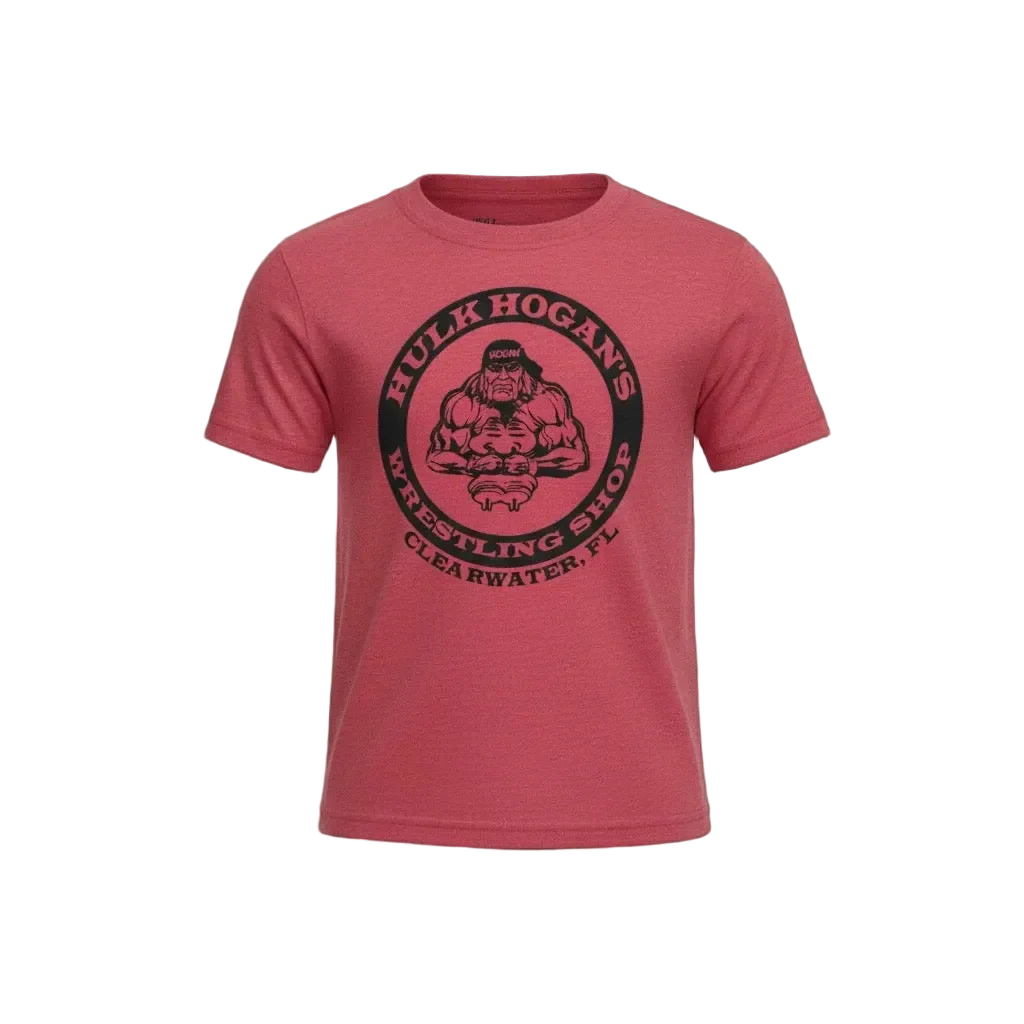Red HBS Circle Crab Youth T-Shirt