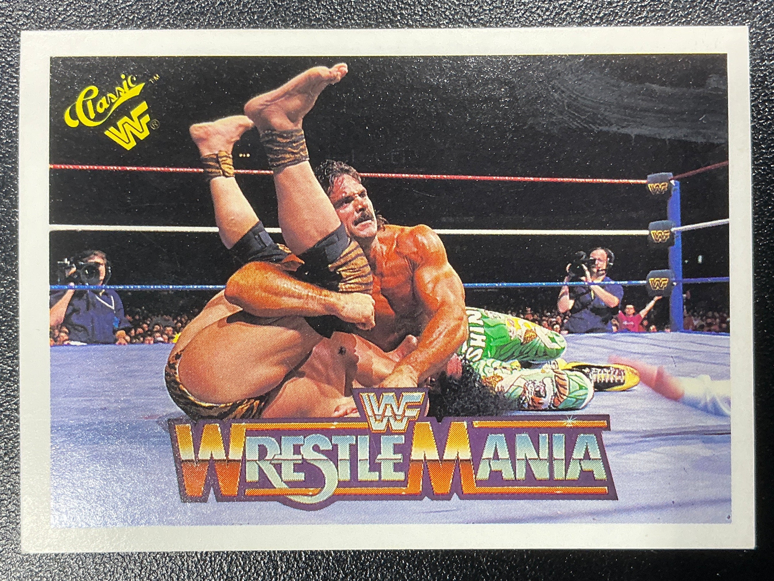 Classic WWF WrestleMania VI #138 Trading Card