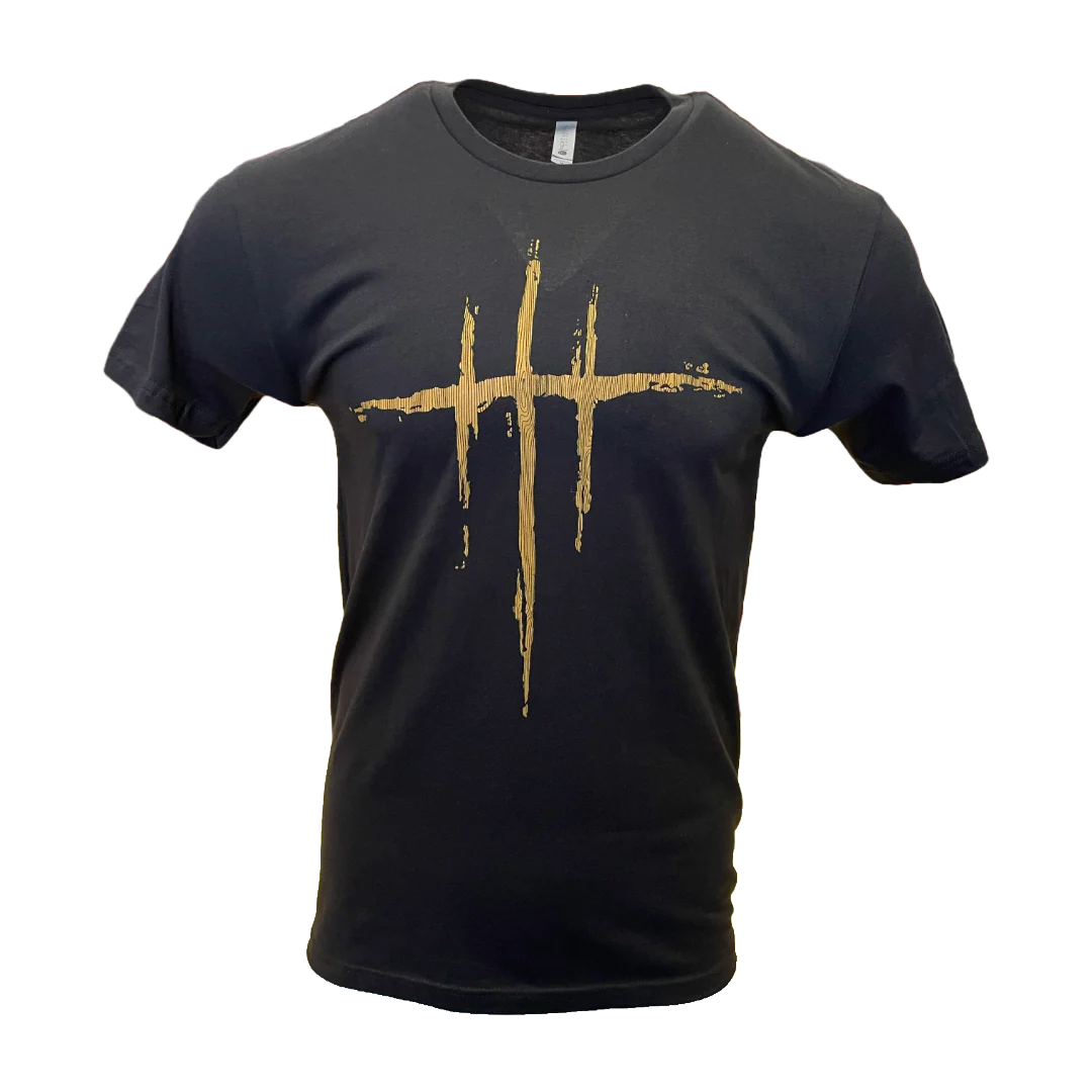 Black John 3:16 Adult T-Shirt