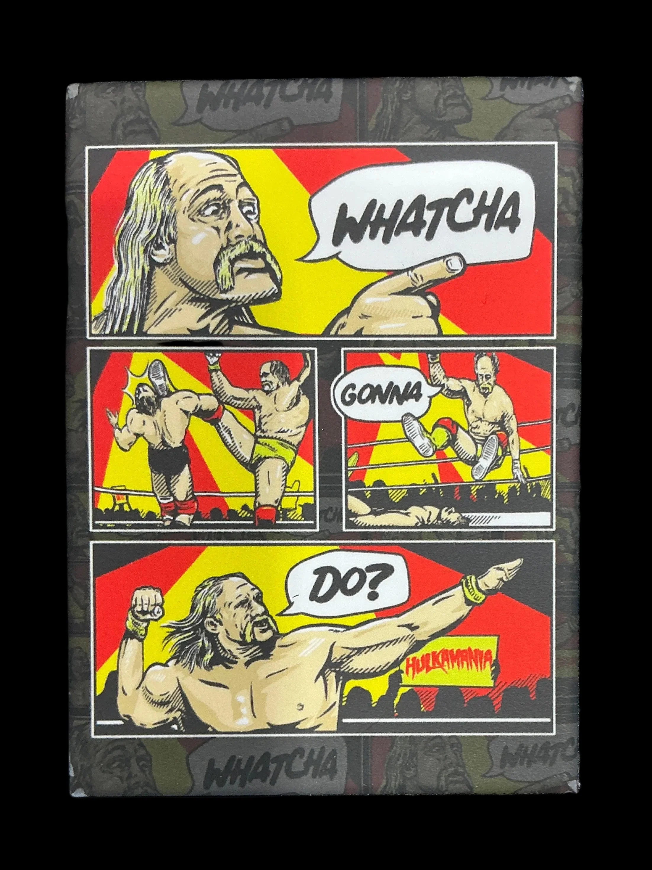 Flat Magnet Matte Comic