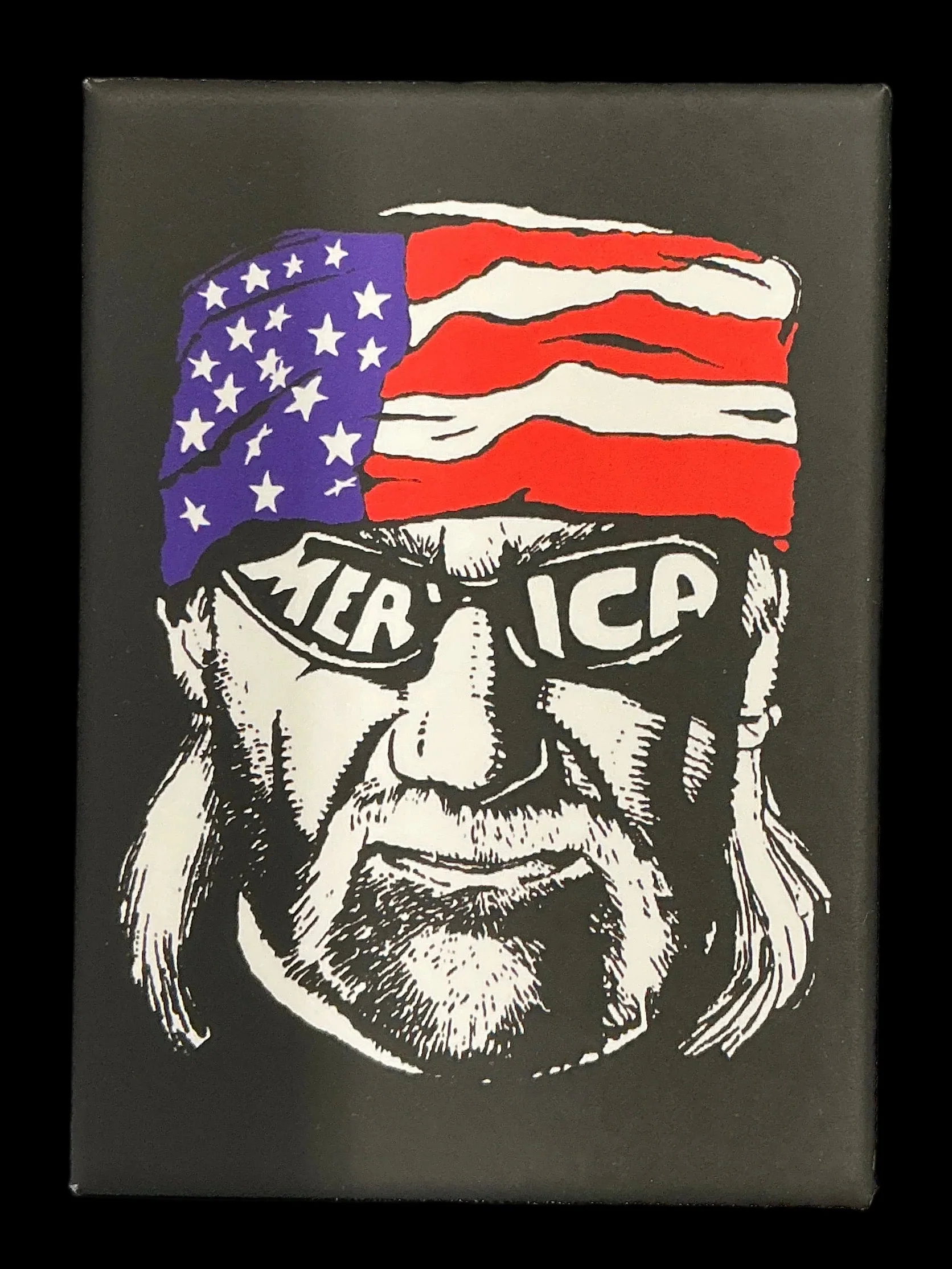 Flat Magnet Matte Merica