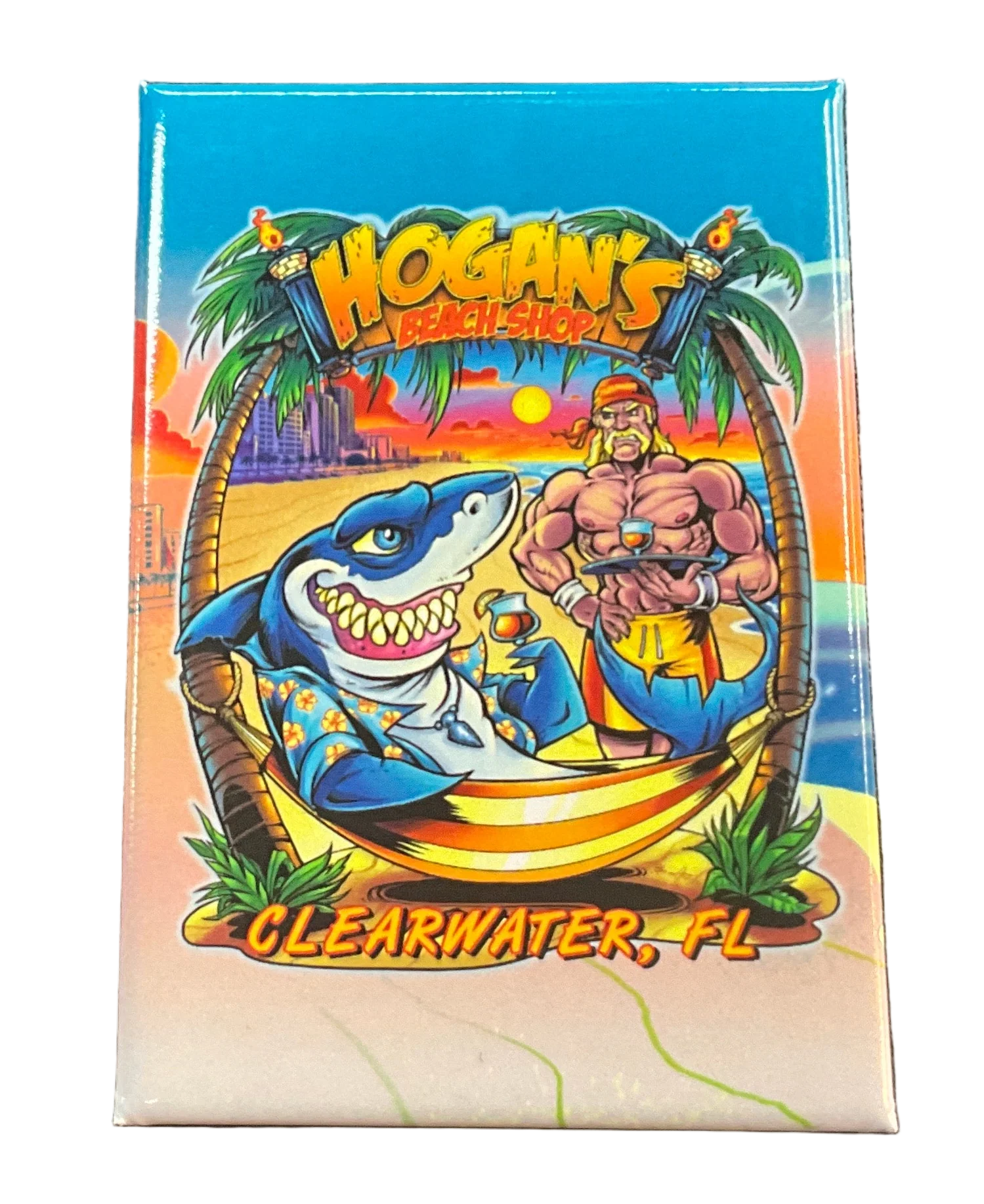 Flat Magnet Shark Hammock HBS