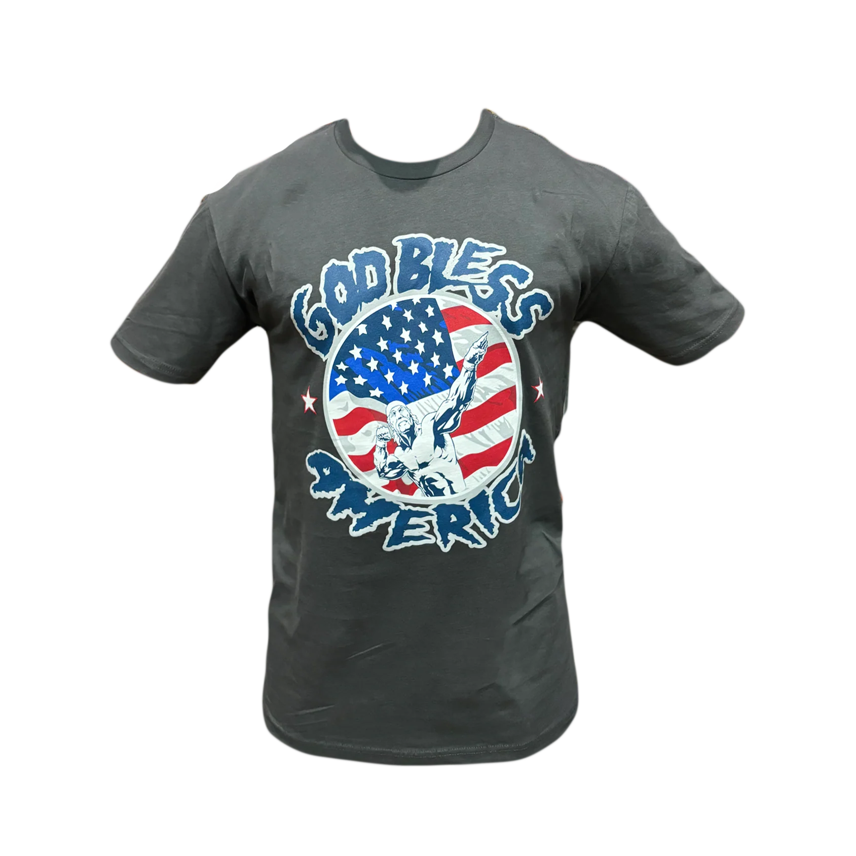 God Bless America Adult T-Shirt - Image 2