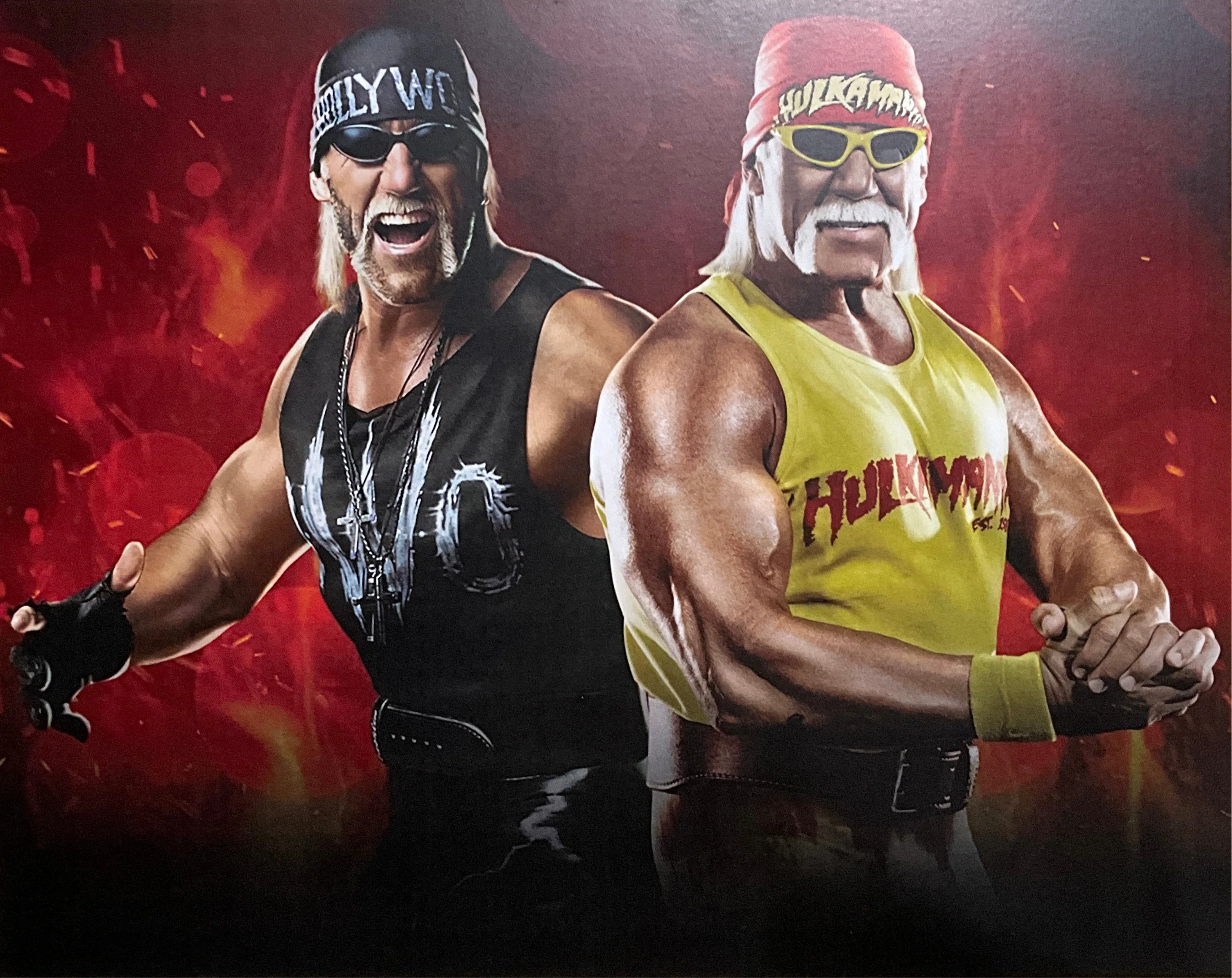 Good Guy Bad Guy Unsigned 8x10 Photo
