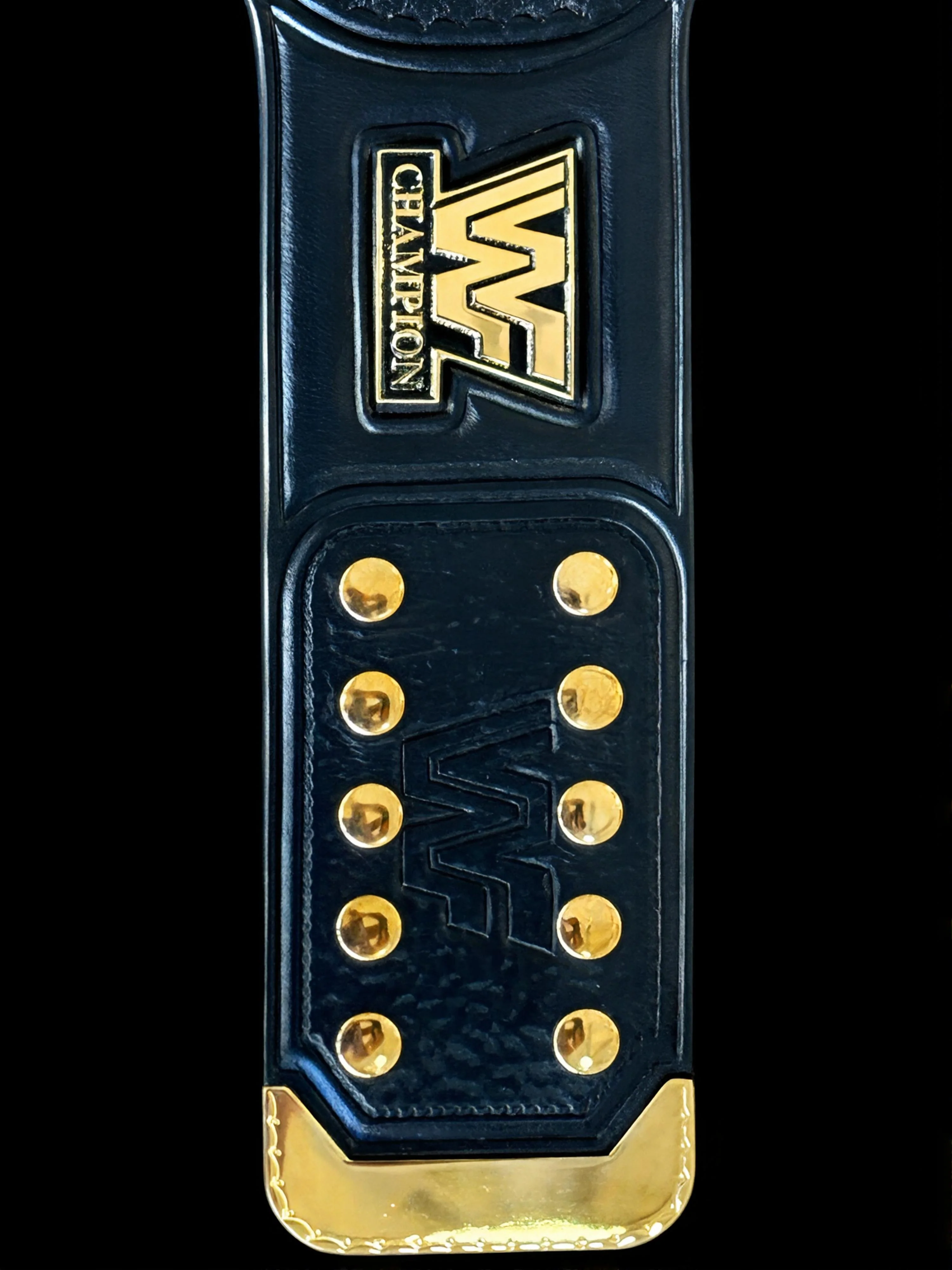 SD Winged Eagle 24kt Gold Replica Title Belt - Image 3