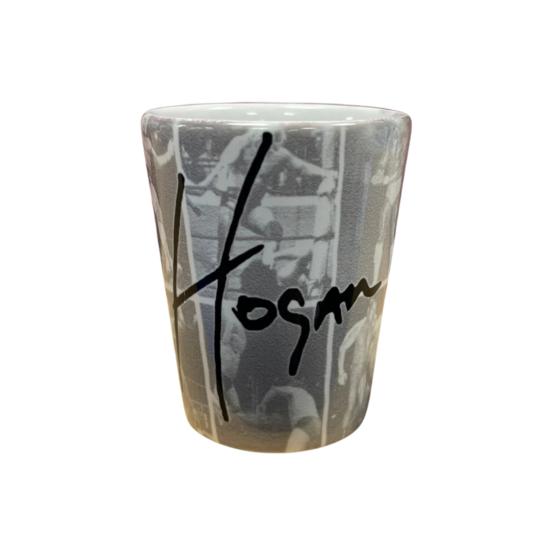 Hulk Hogan Collage Shot Glass