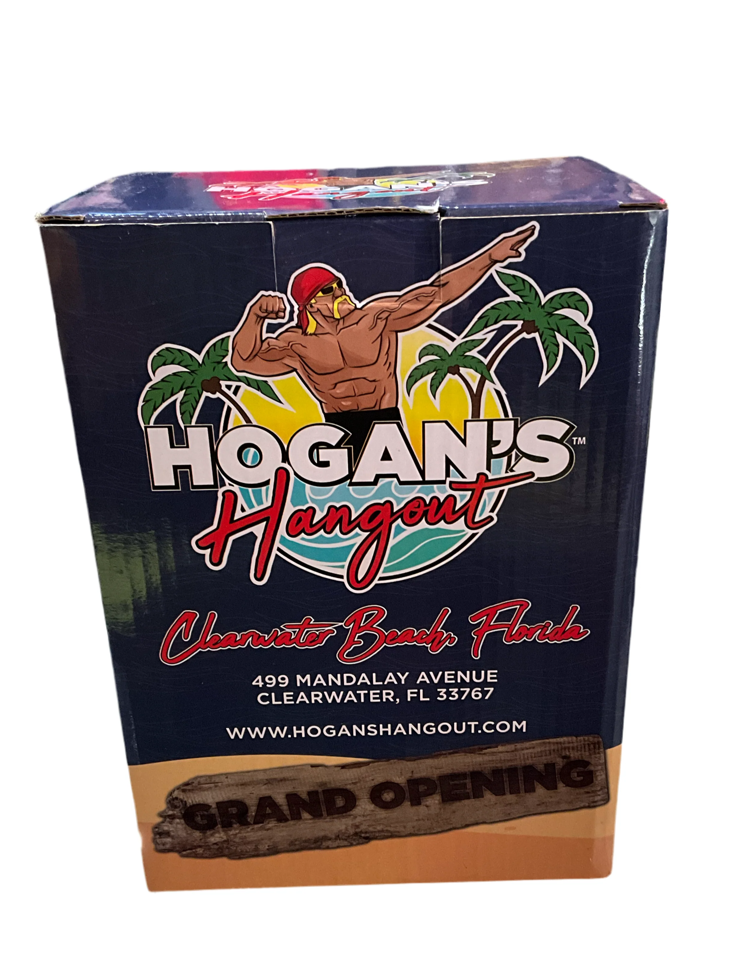 Hogan’s Hangout Autographed Bobblehead - Image 2