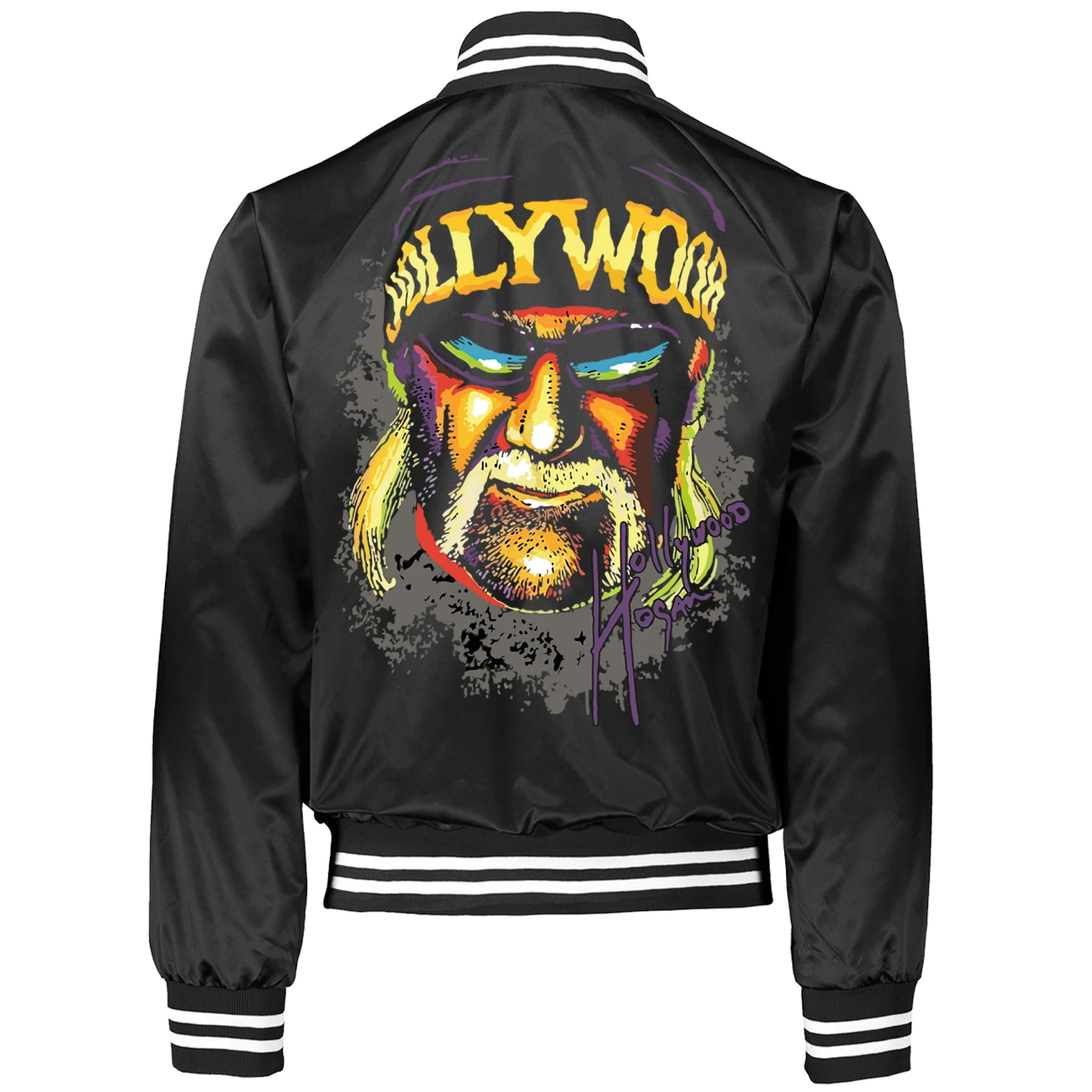 Hollywood Face Satin Jacket