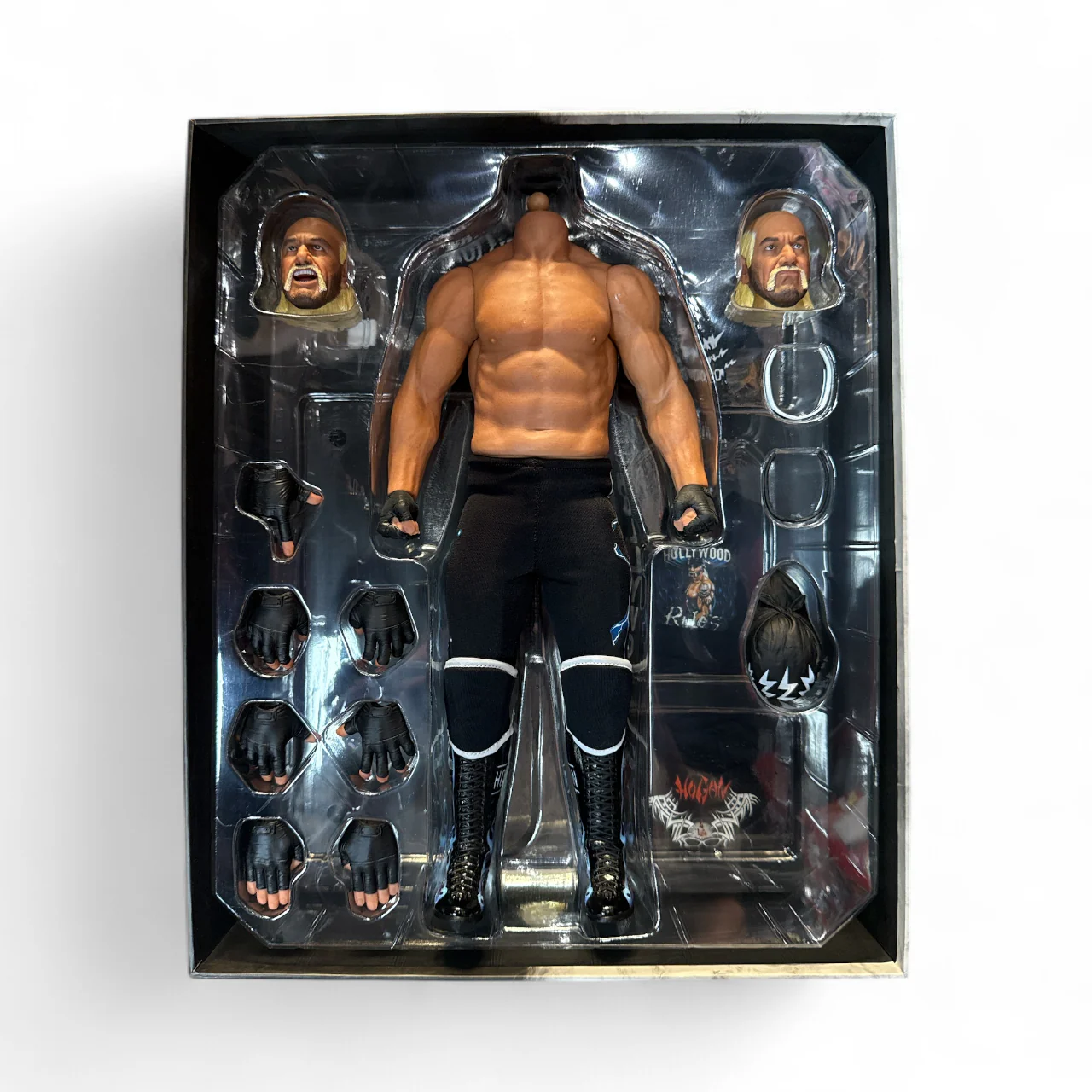 Hollywood Hogan 1:6 Scale Unsigned Collectible Storm Figure - Image 4