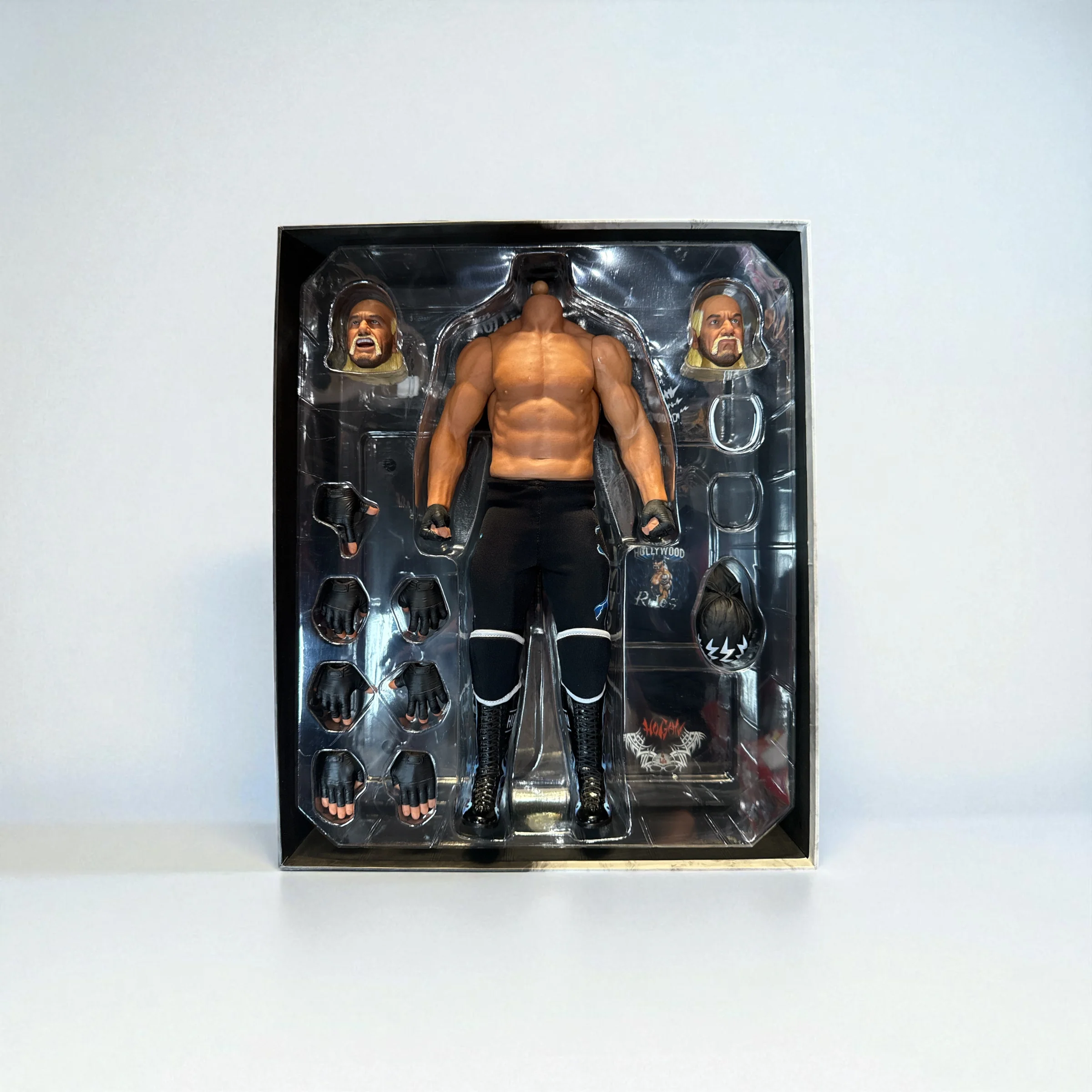 Hollywood Hogan 1:6 Scale Unsigned Collectible Storm Figure - Image 5
