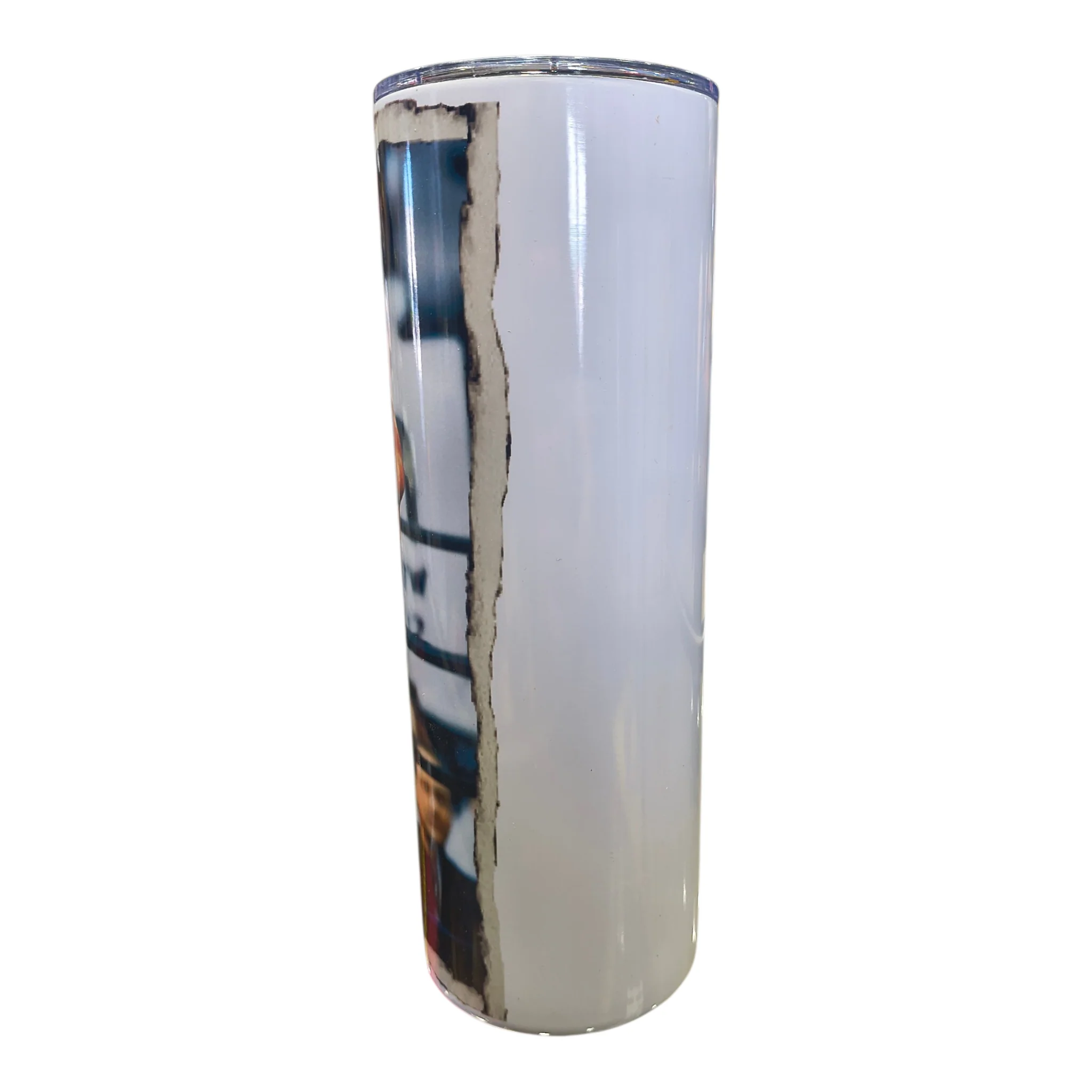 Hollywood Hogan 4 Life 20oz Skinny Aluminum Tumbler - Image 3