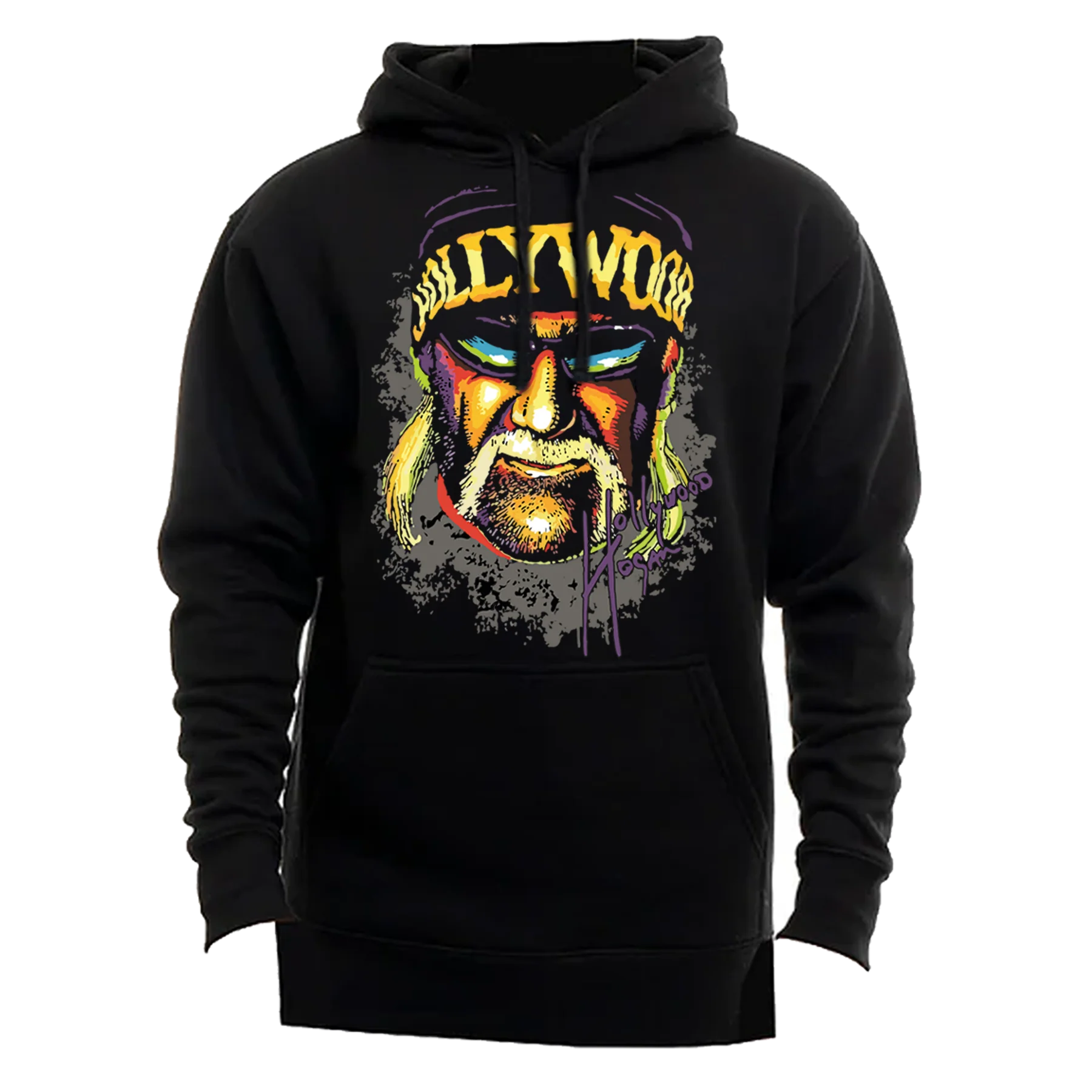 Colorful Hollywood Face Hoodie