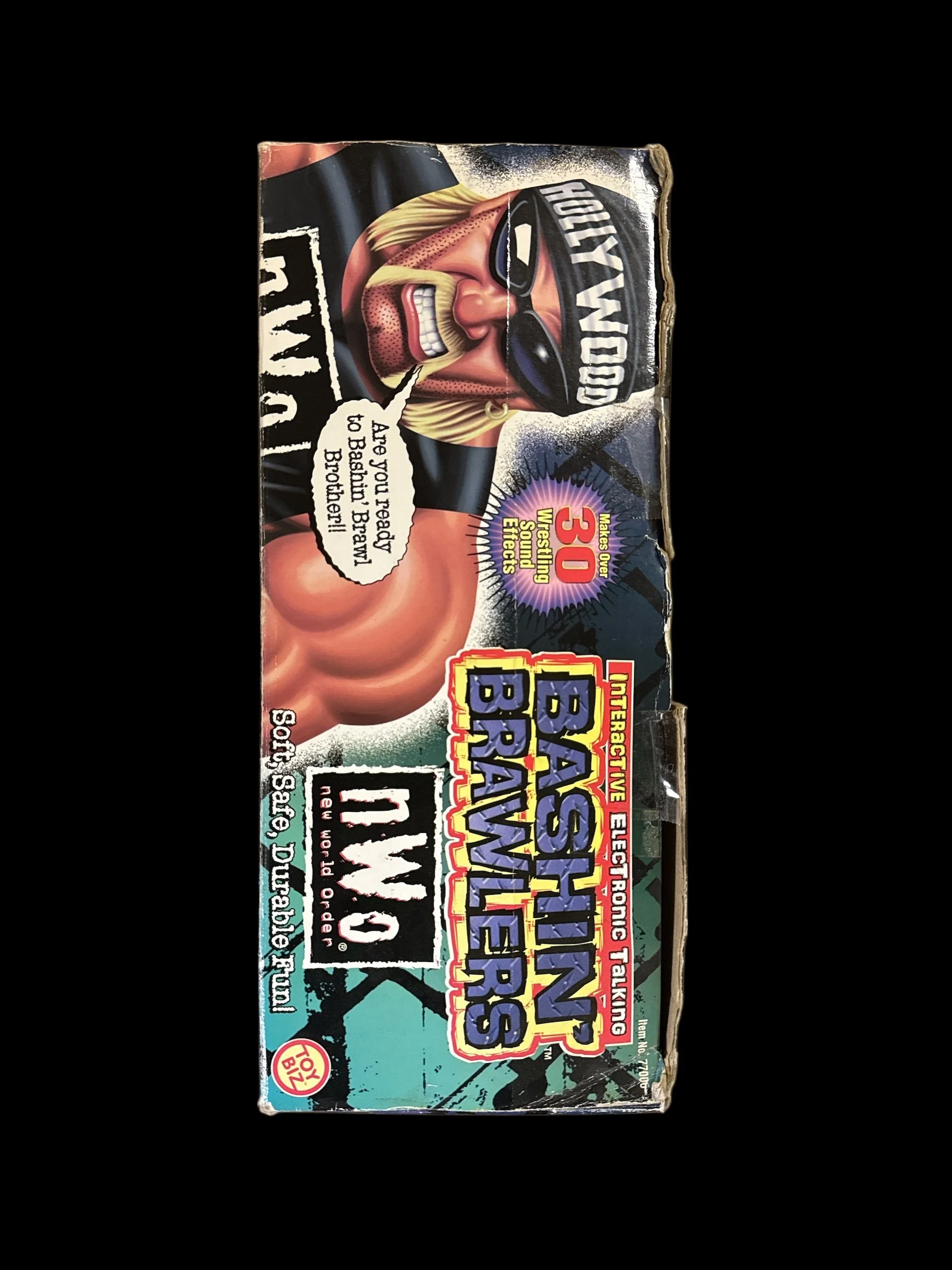 Hollywood Hogan Signed Wrestling Buddy - Image 3