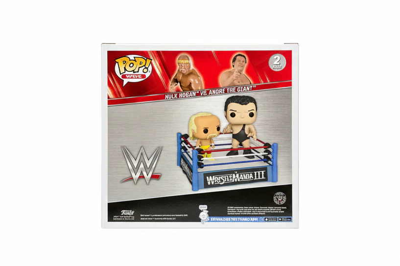 Hulk Hogan And Andre The Giant 2 Pack - Image 2