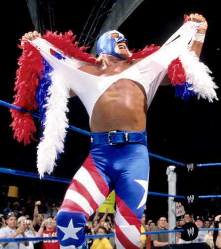 Hulk Hogan Mr. America Vertical 16x20 Poster Unsigned