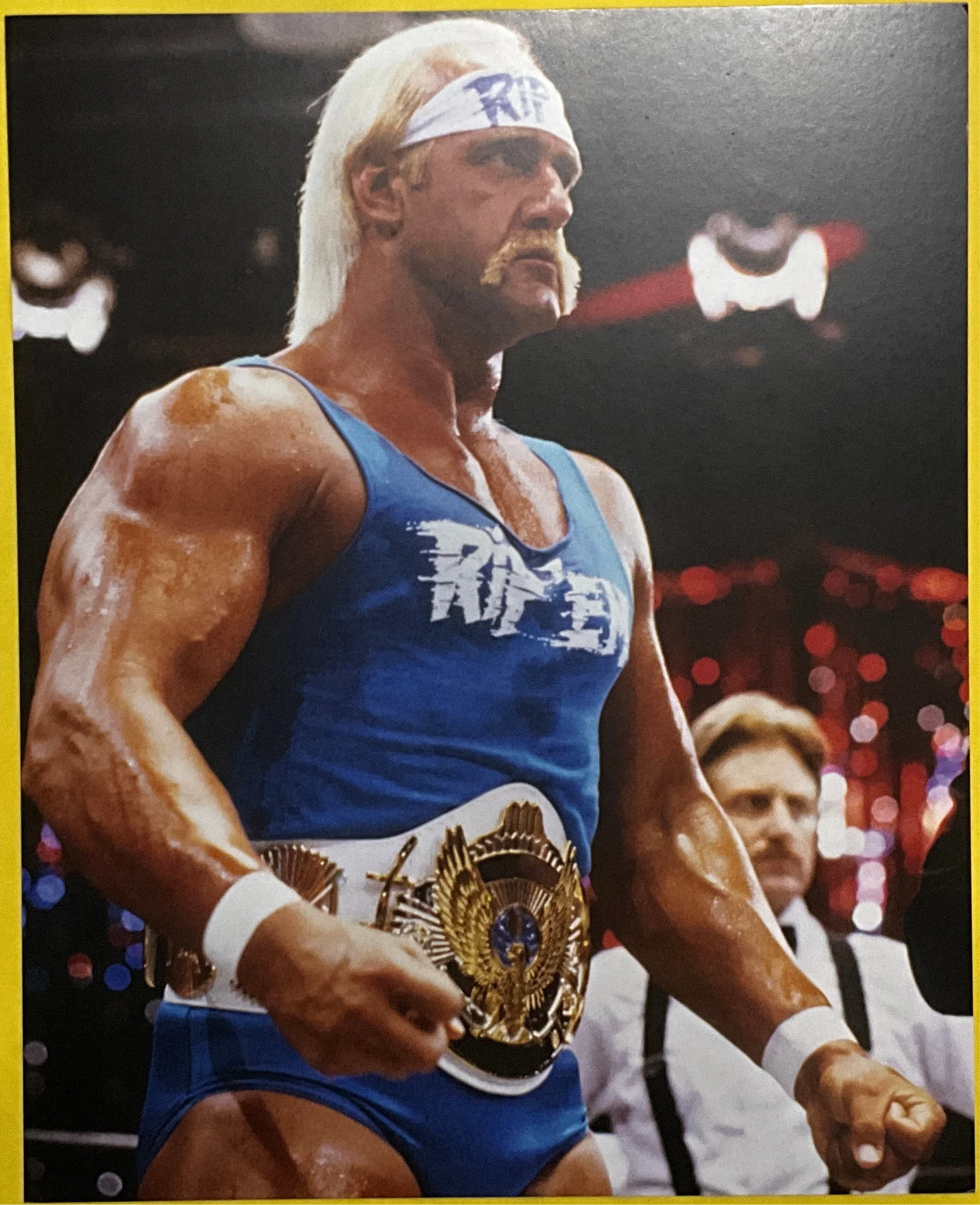 Hulk Hogan No Holds Barred Rip Em 16x20 Poster Unsigned