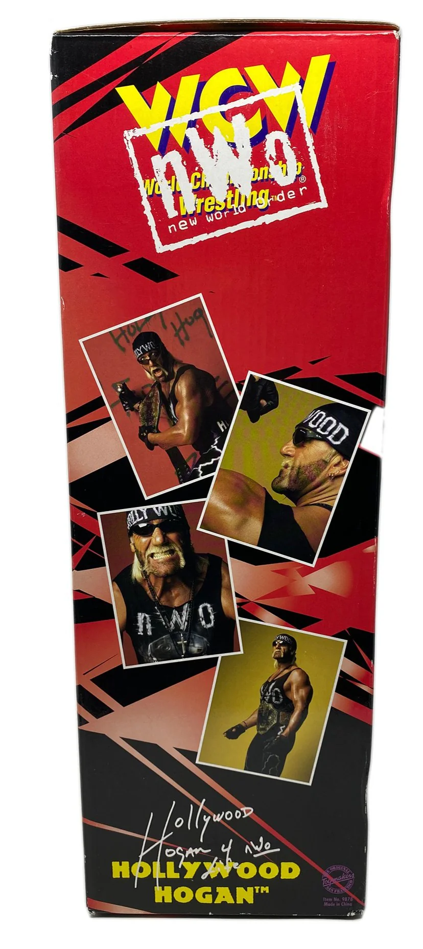 Hulk Hogan Signed Hollywood Hogan Action Figure - Image 3