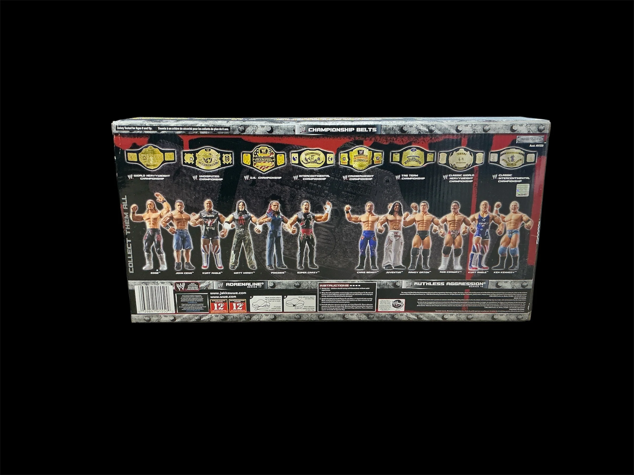 Hulk Hogan Signed WWE Classic Superstars Figure & Belt - Image 2