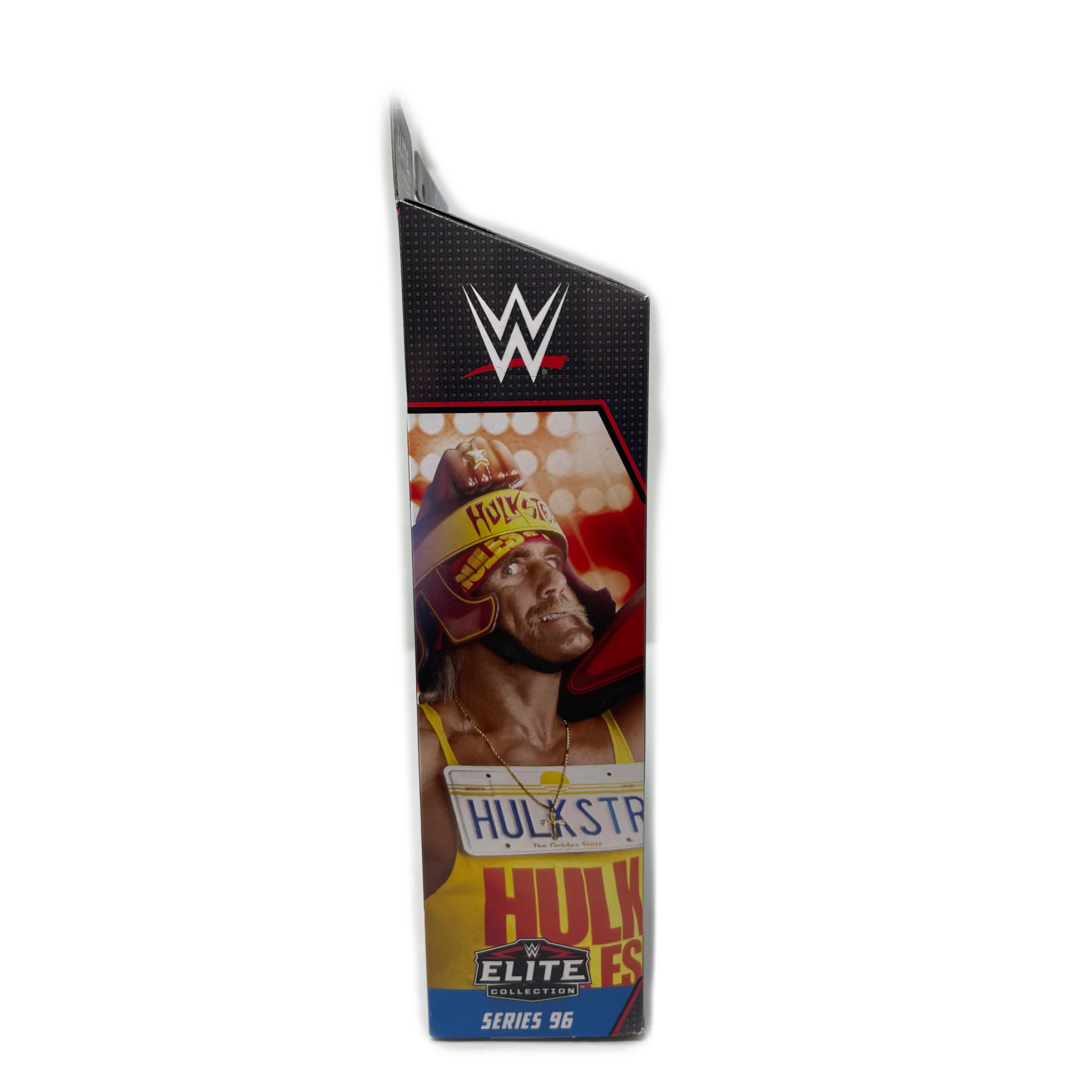 Autographed WWE Elite Series 96 Hulk Hogan Action Figure - Image 3