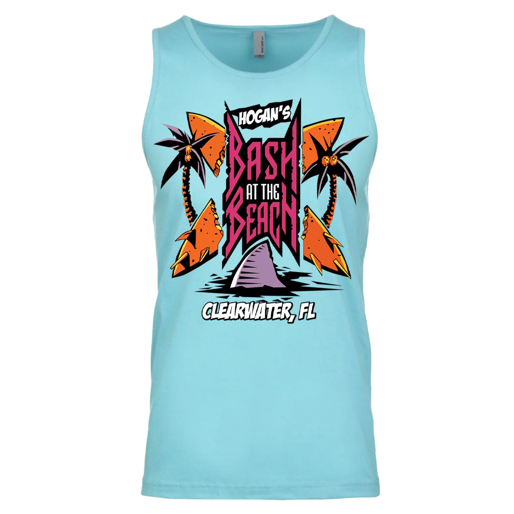 Mens Bash At The Beach Tank Top