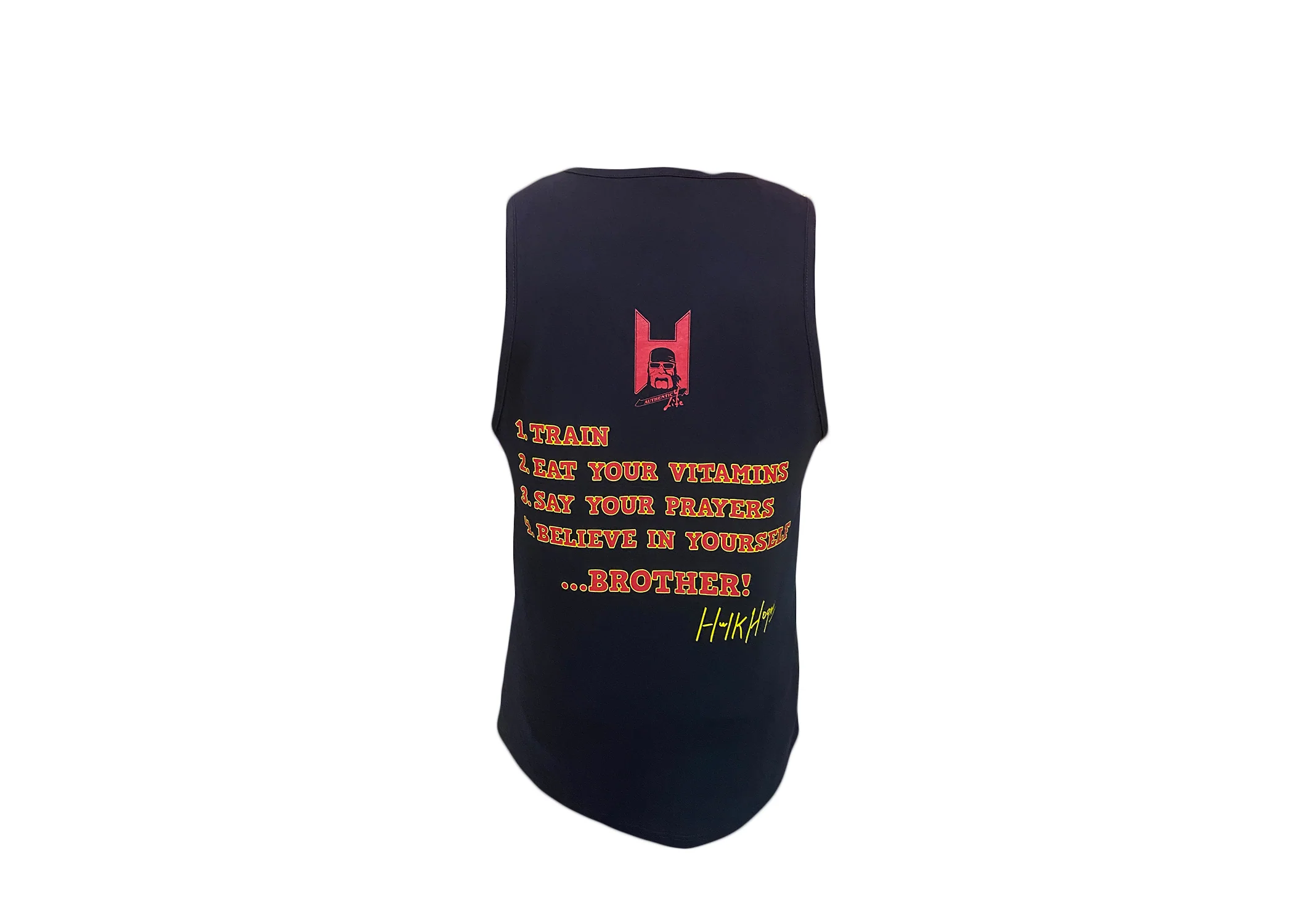 Mens Black Hulks Rules Tank Top - Image 2