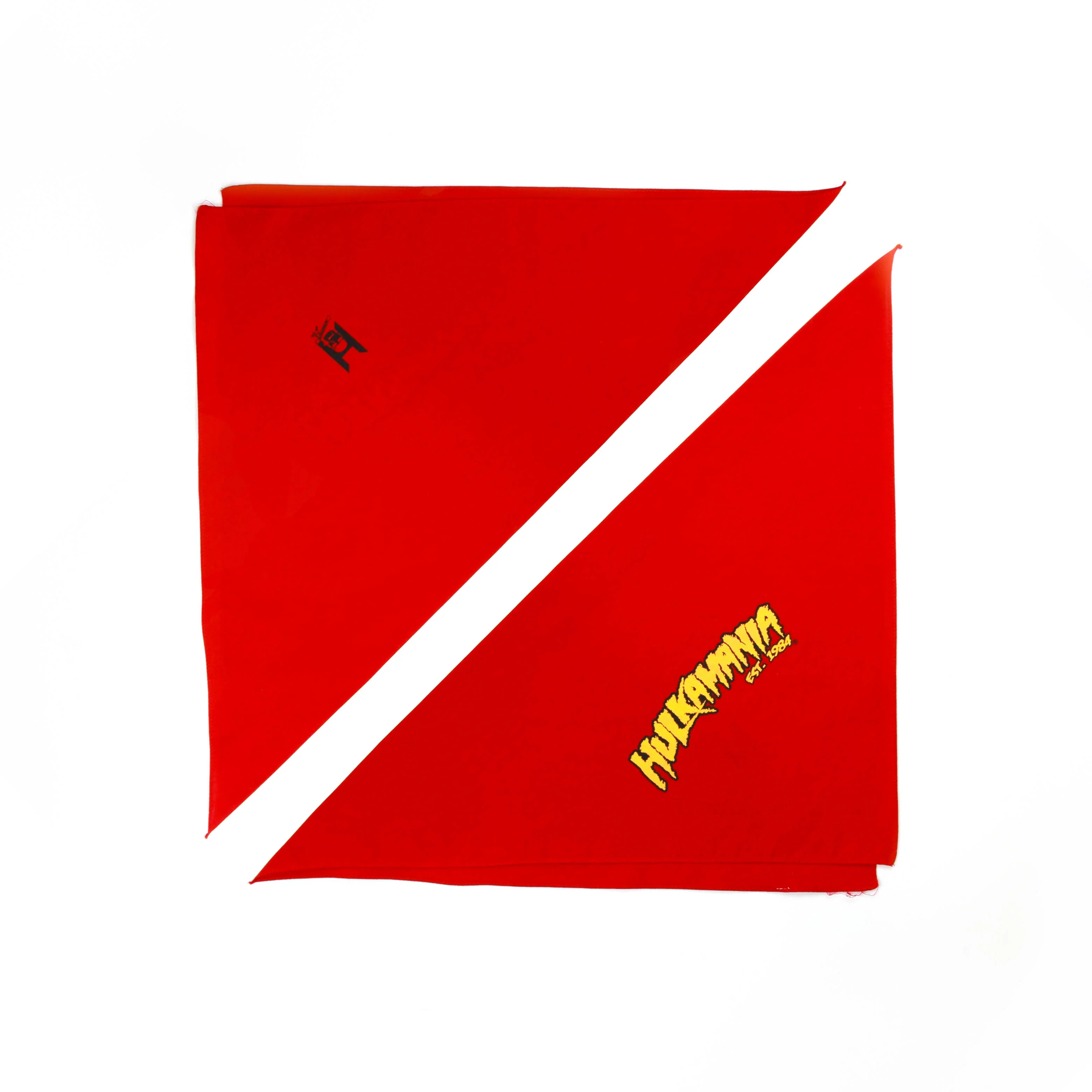 Red Hulkamania Bandana