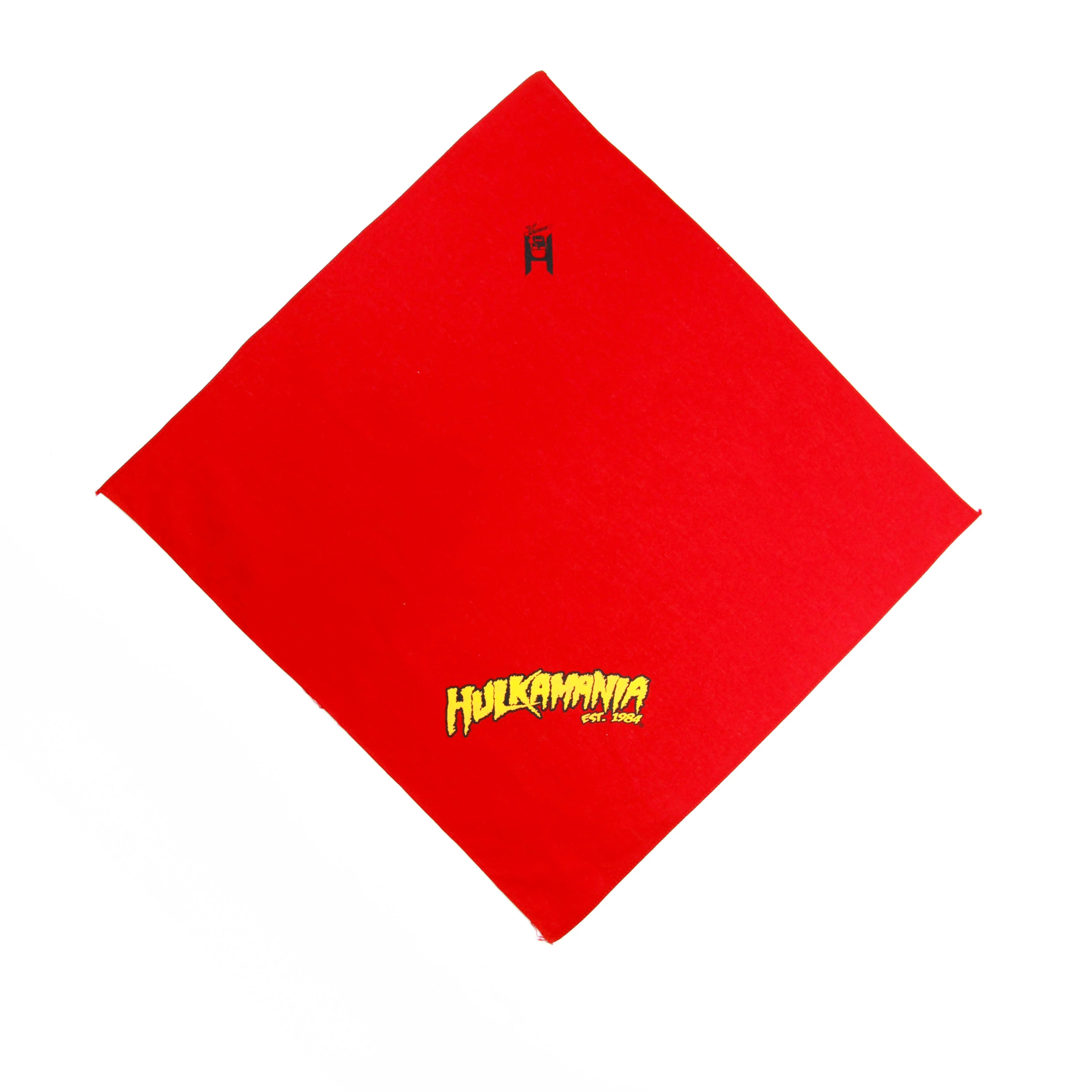 Red Hulkamania Bandana - Image 2