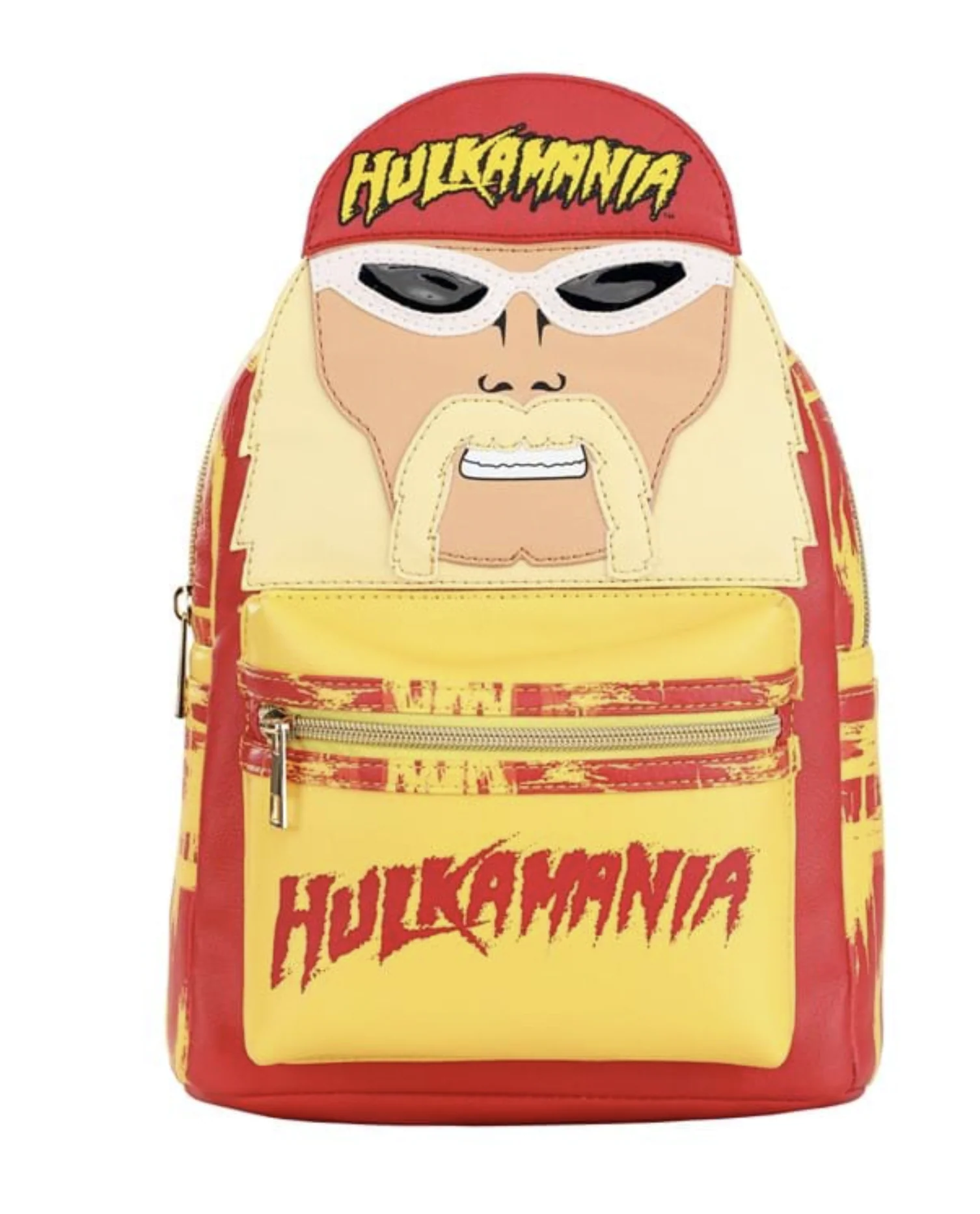 Hulk Hogan Hulkamania Wrestling Mini Backpack - Image 3