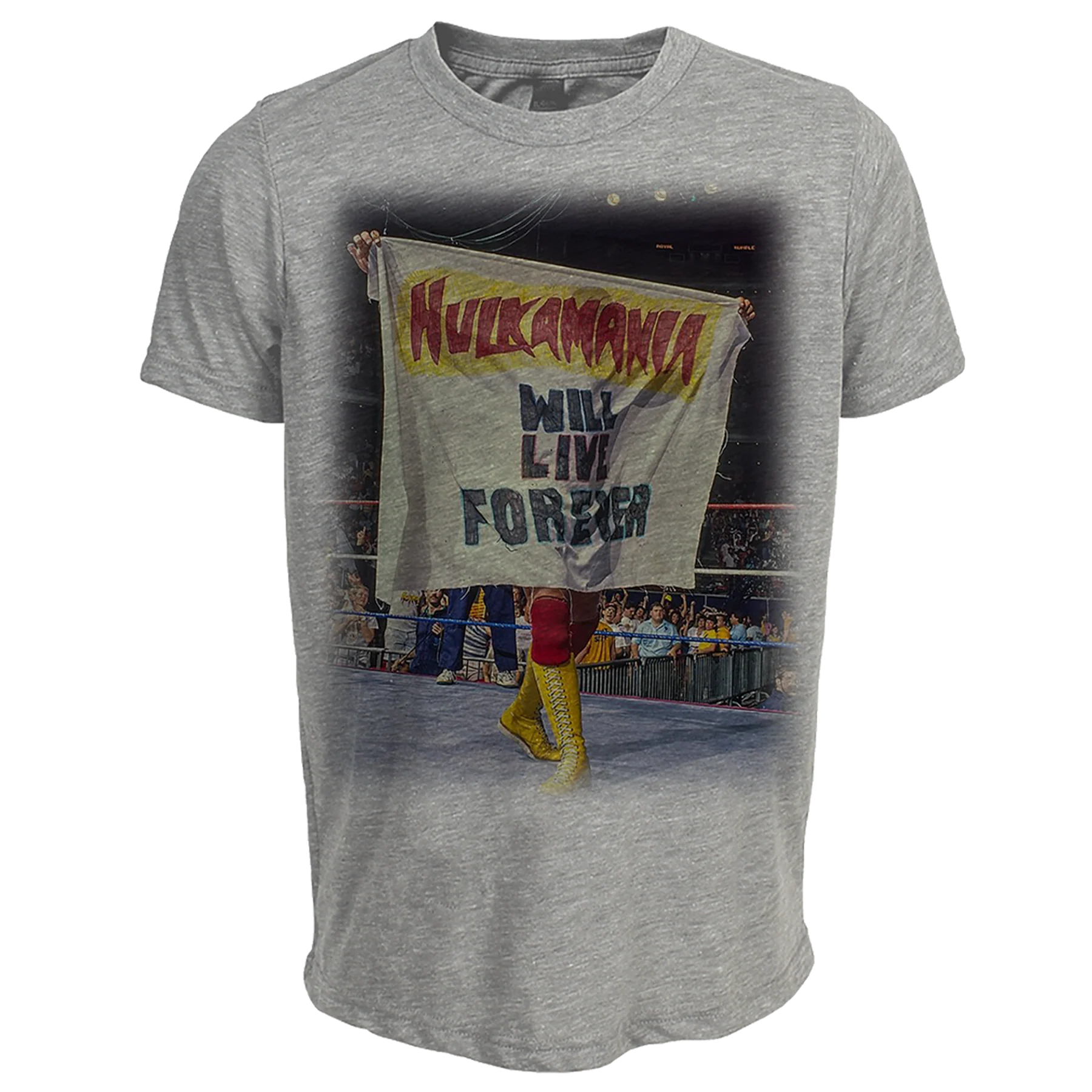 Hulkamania Will Live Forever Youth T-Shirt