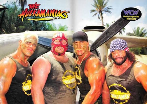 Hulkamaniacs WCW 16x20 Poster Unsigned